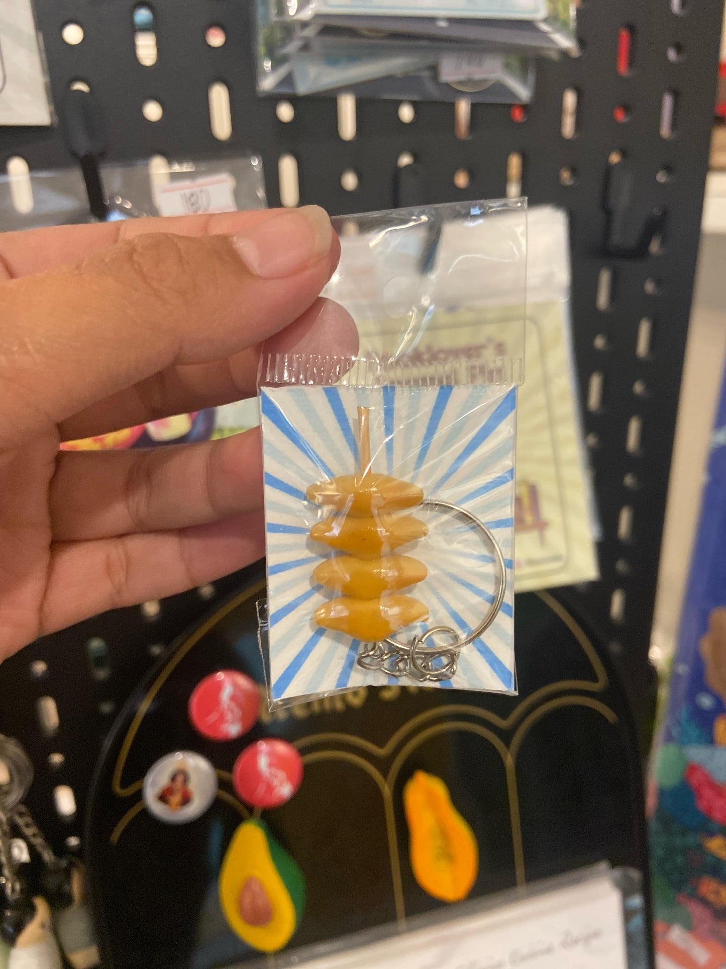 Filipino Delicacy Keychains