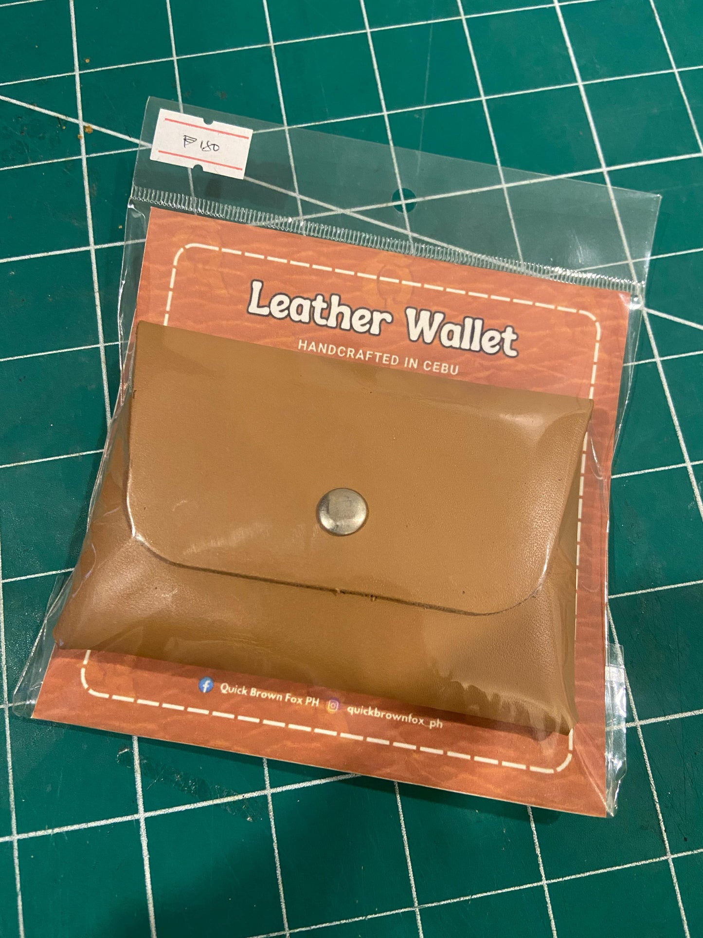 leather wallet
