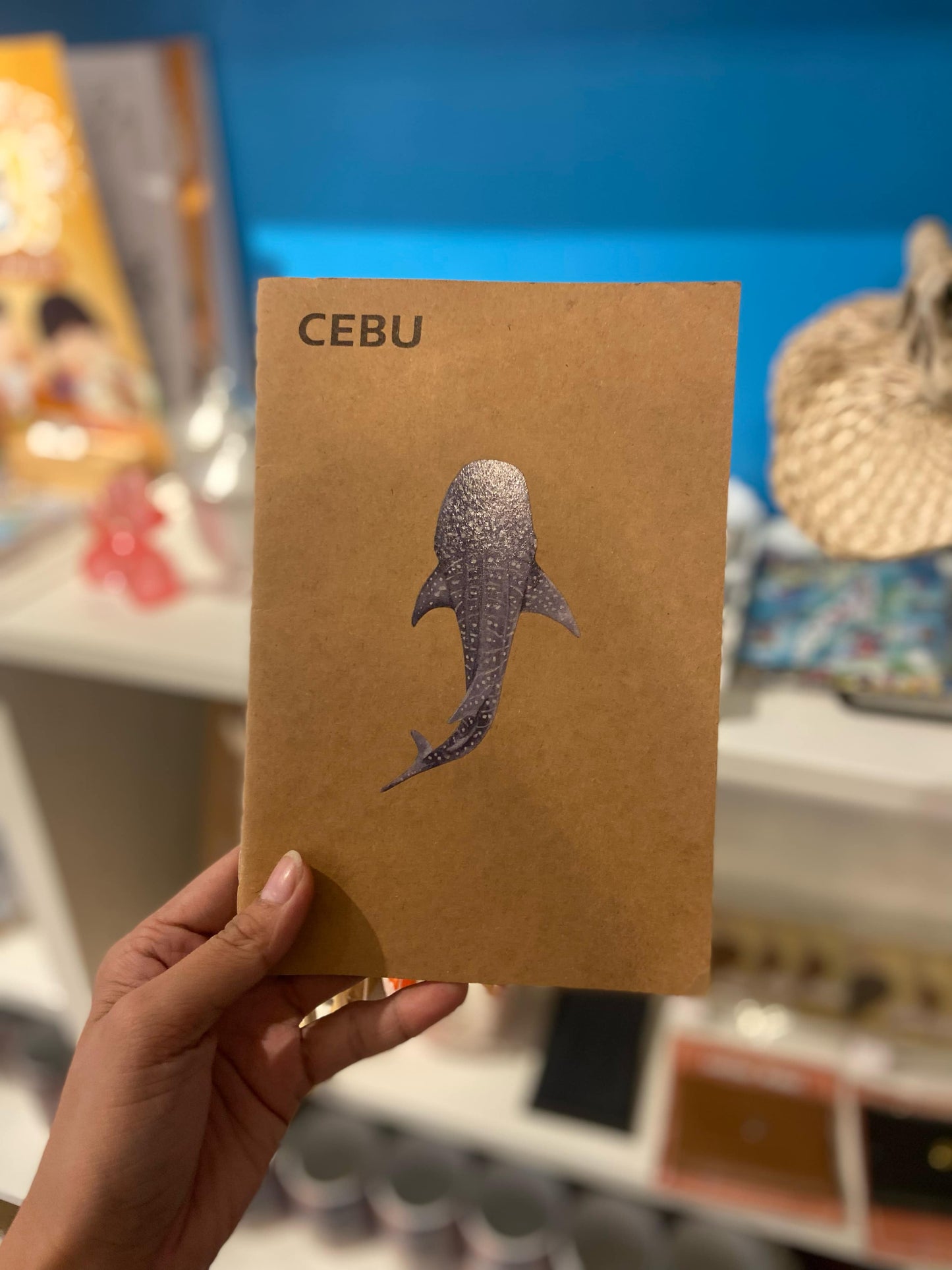 Whale Shark Notebook