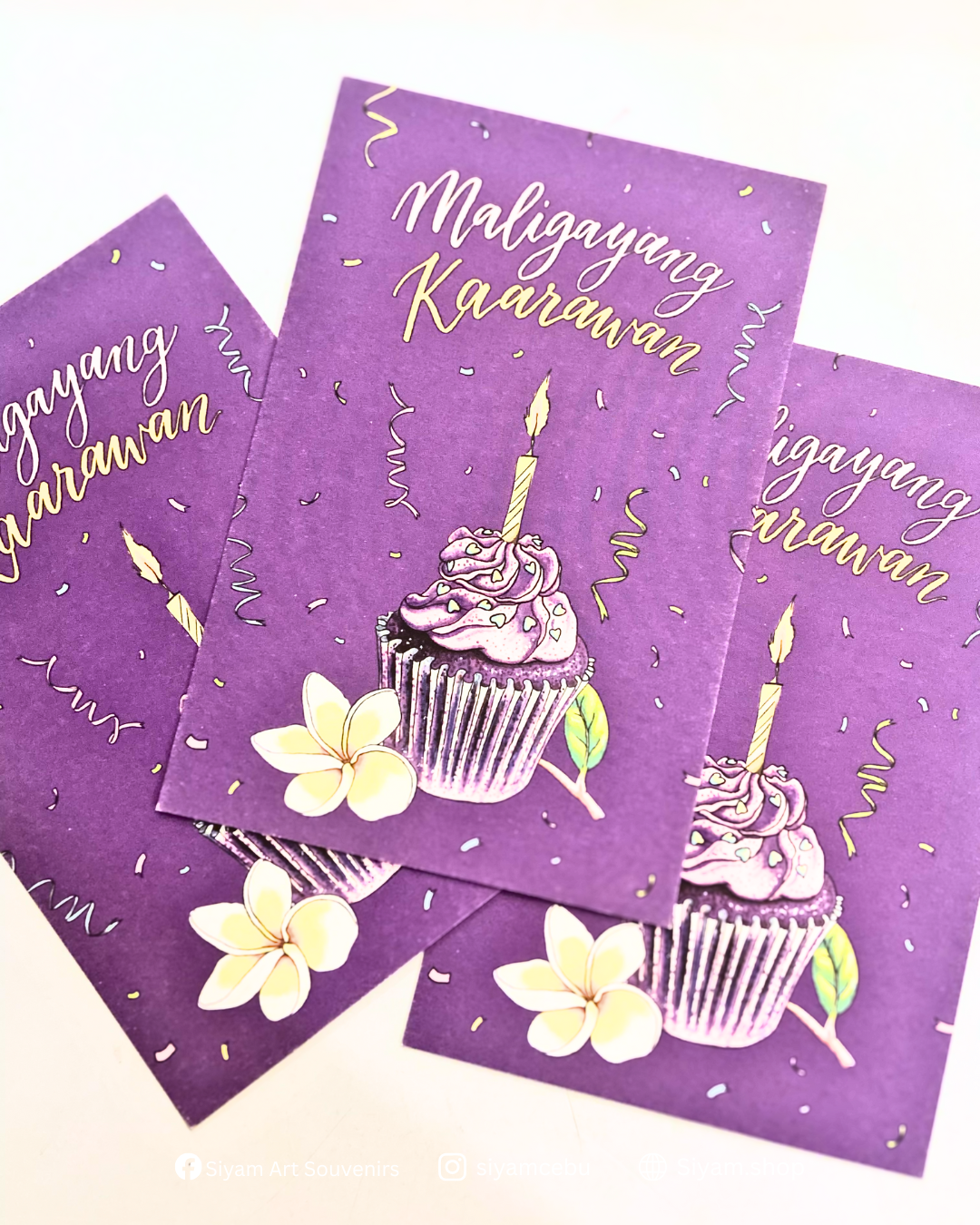 Maligayang Kaarawan Postcard