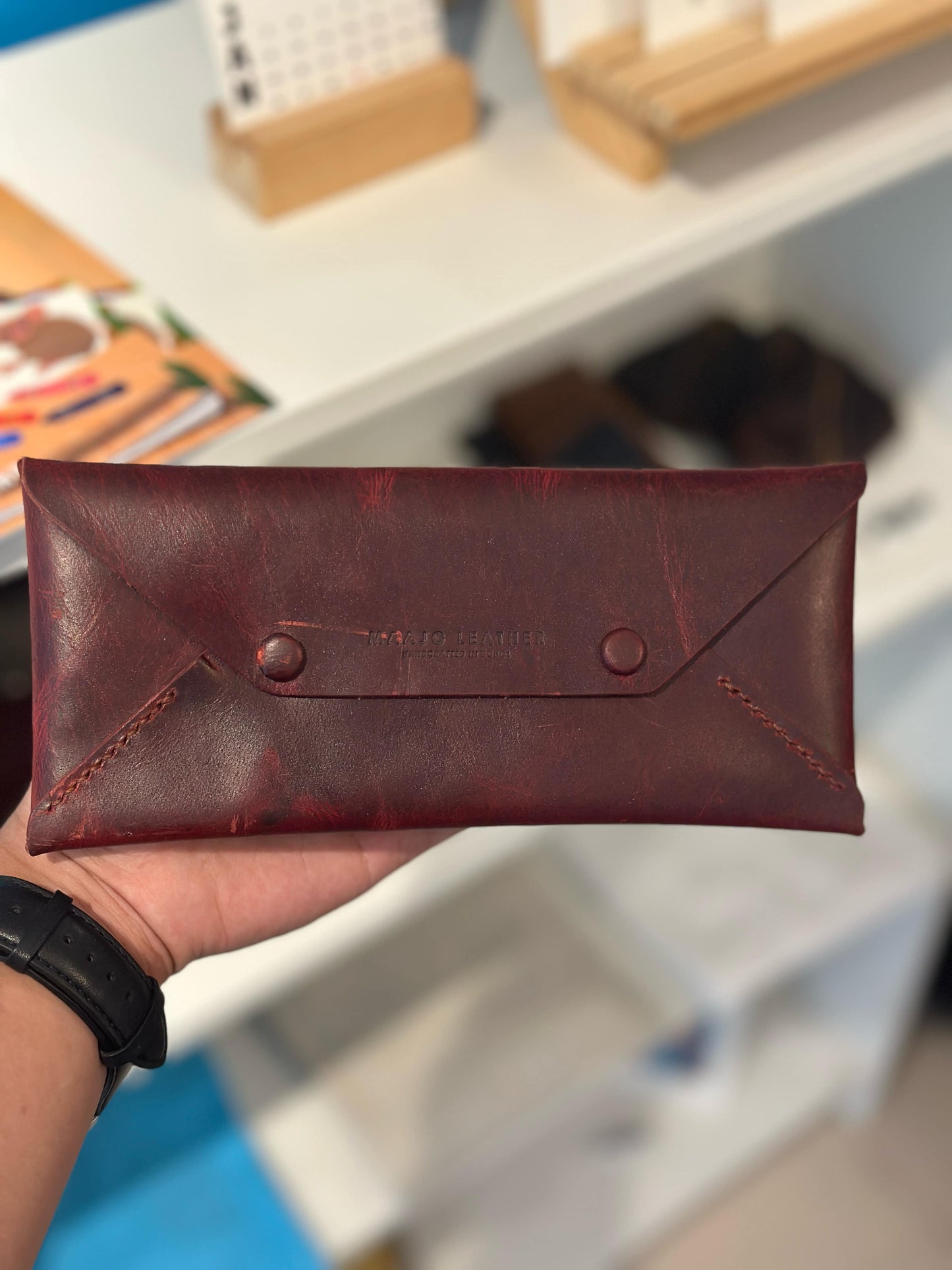 Envelope Clutch by Maajo Leather