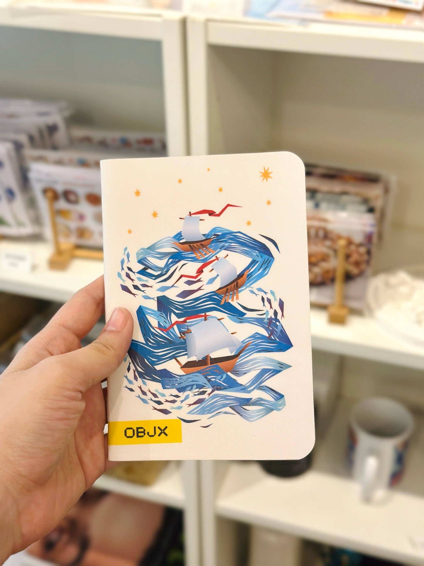 OBJX Laminated Pocket Notebook