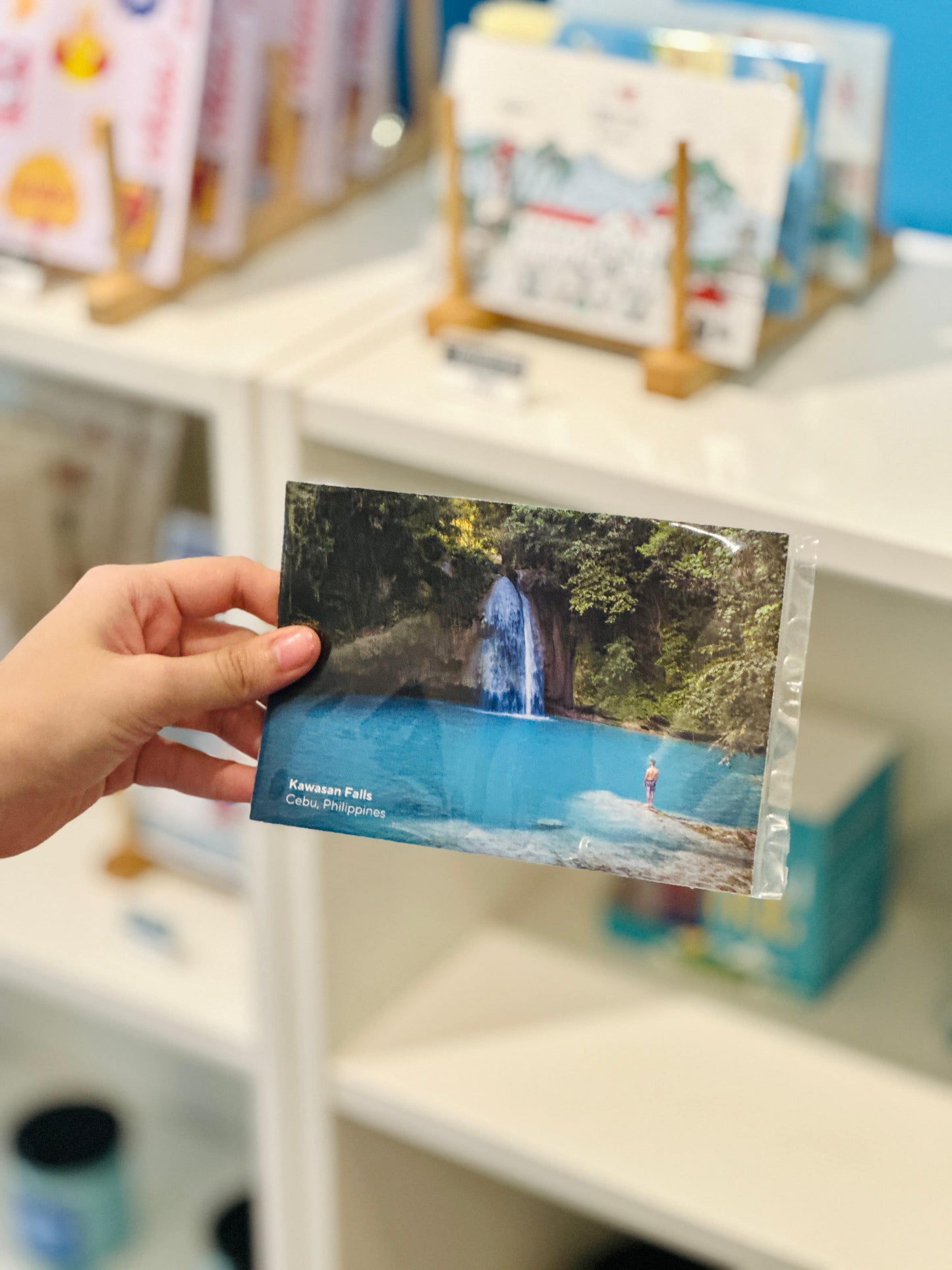 Kawasan Falls Postcard
