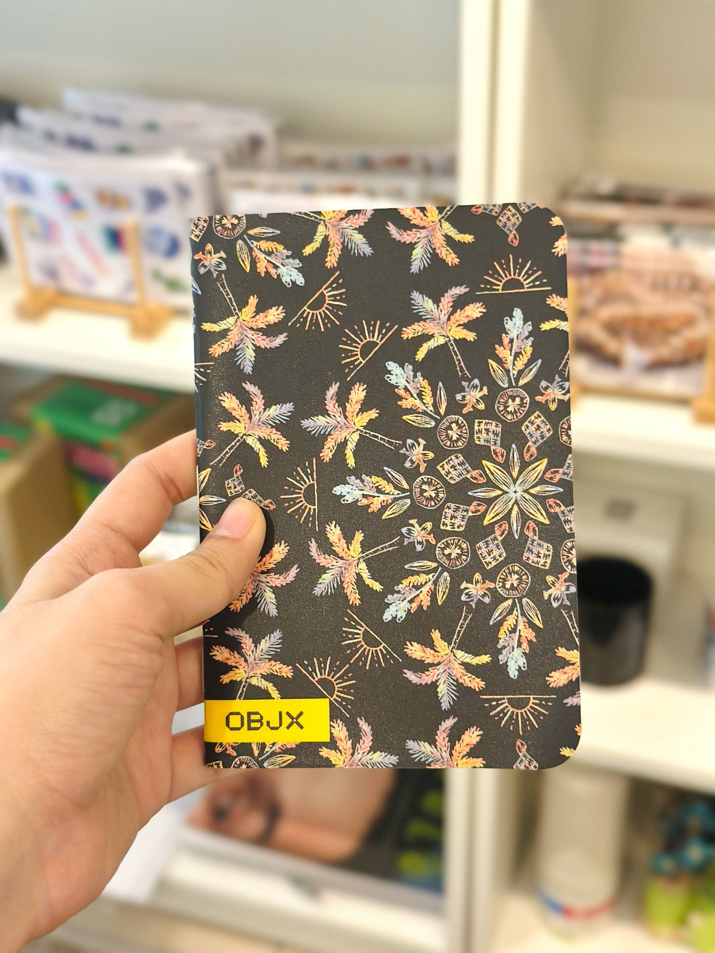 OBJX Laminated Pocket Notebook