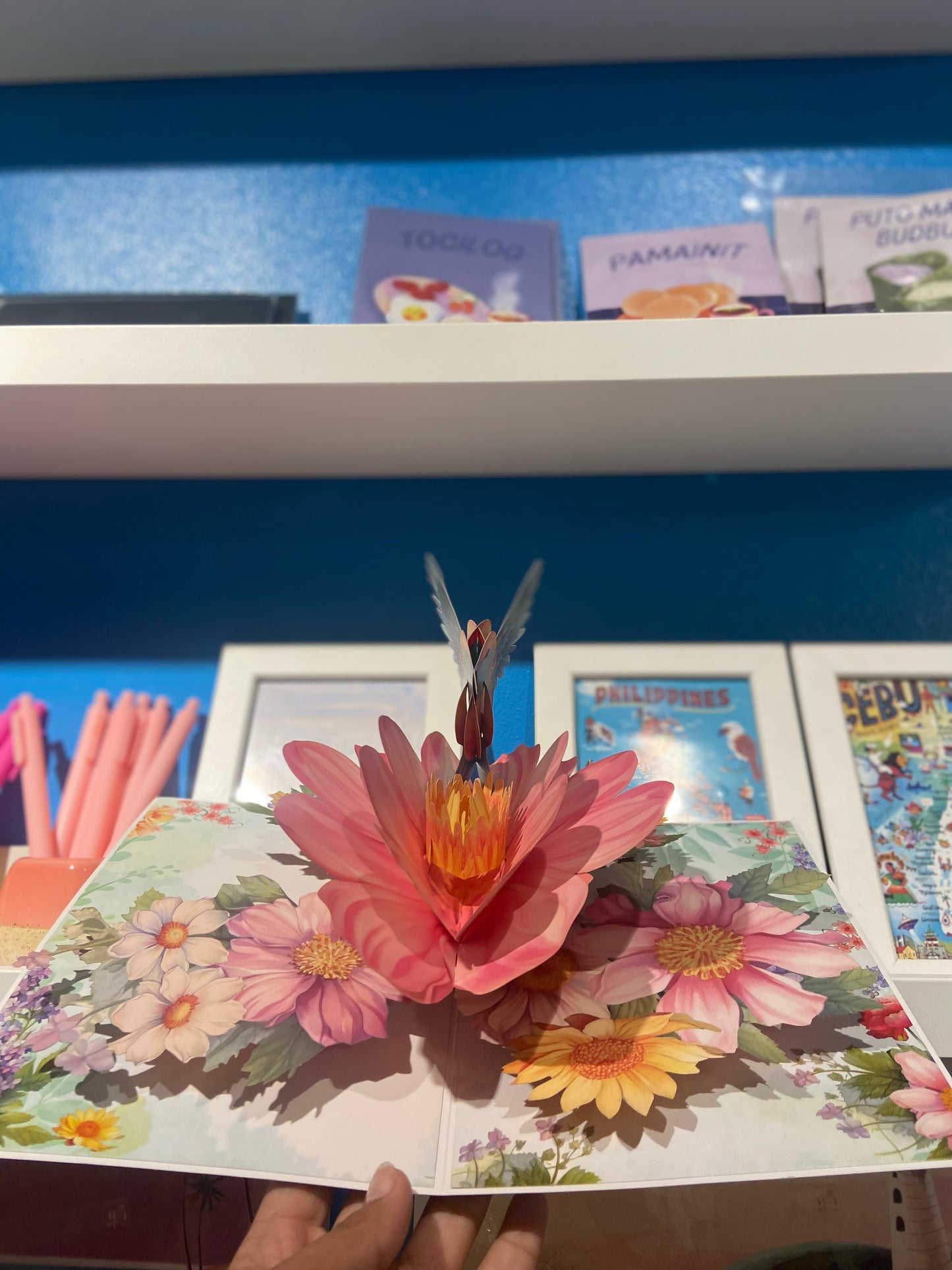 3D Pop up cards