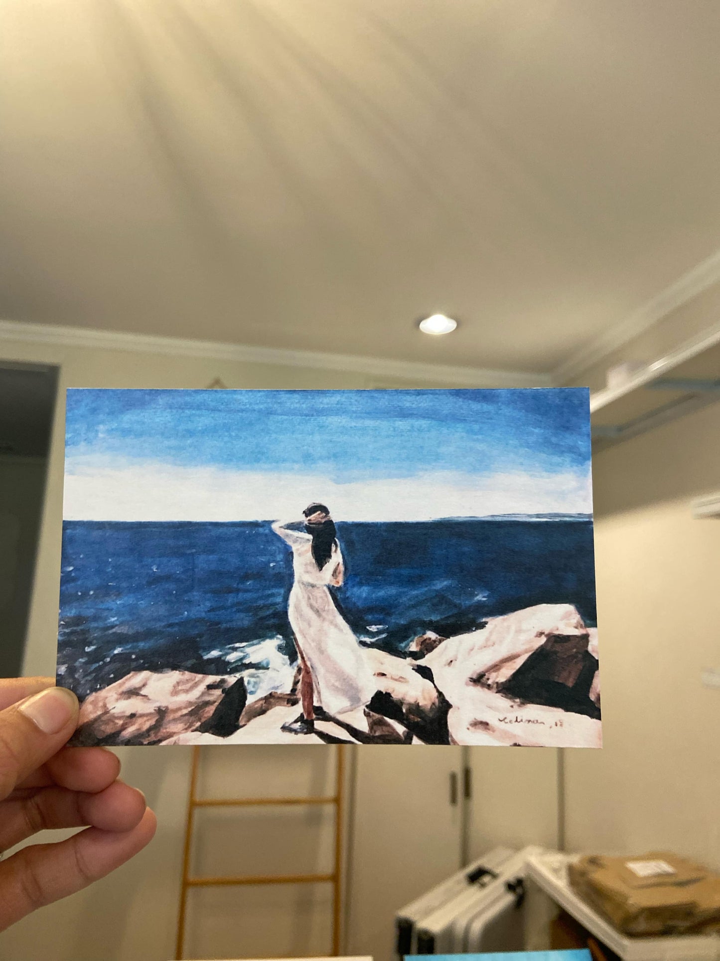 Celina Paredes Postcards