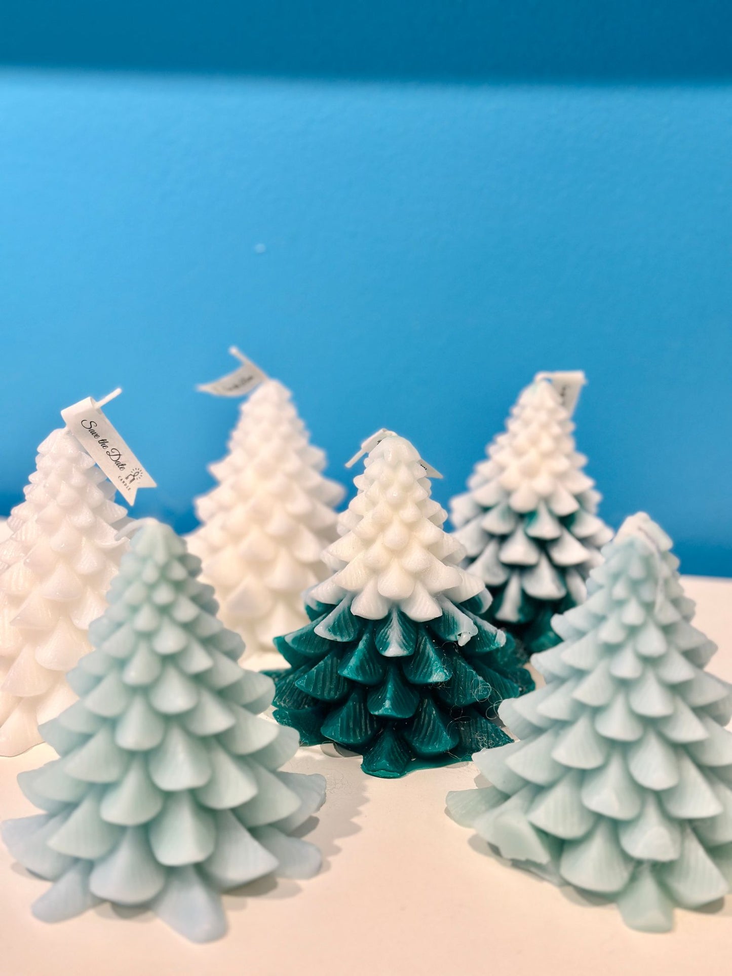 Christmas Tree Candle