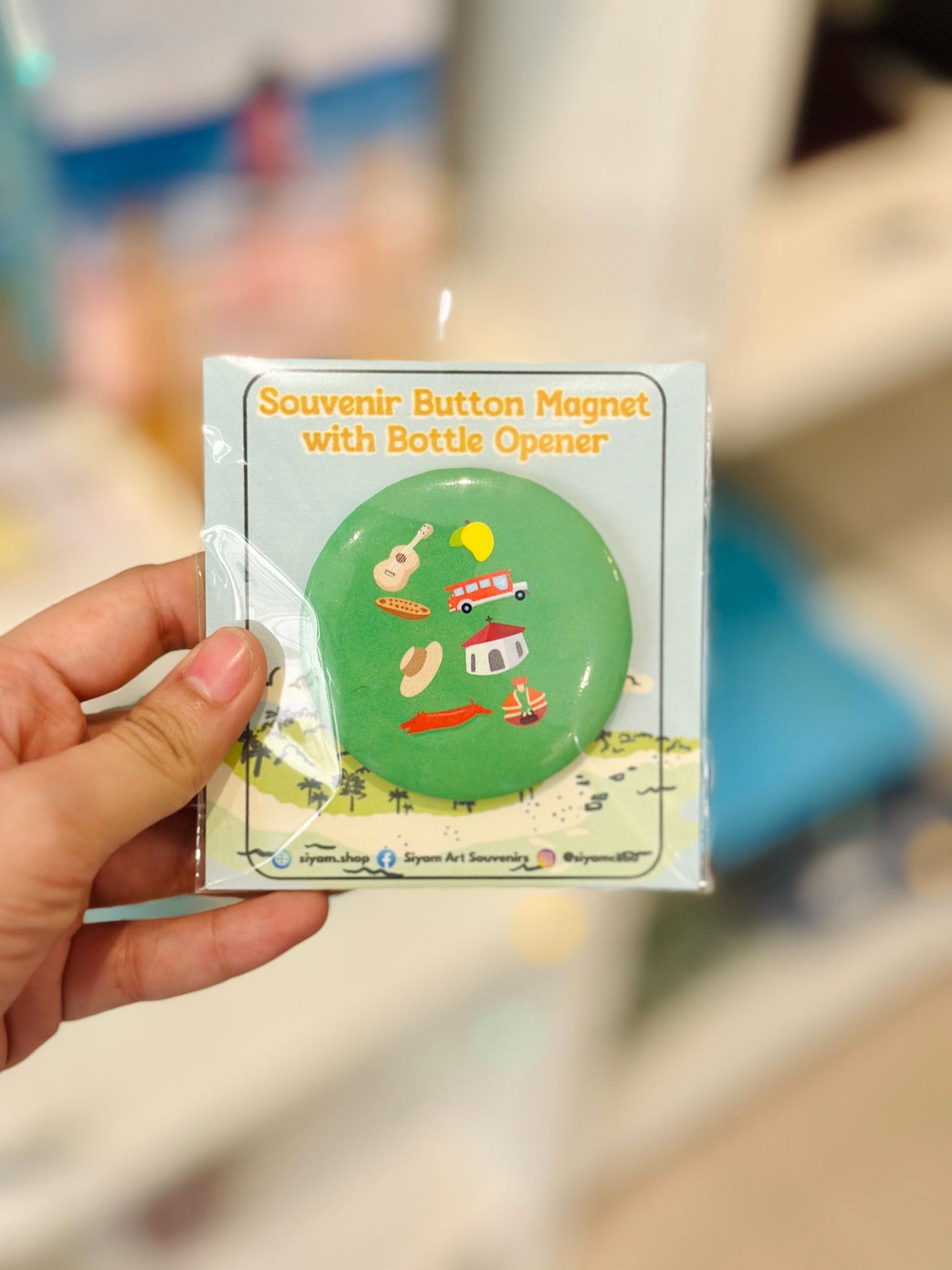 Magnet with Bottle Opener
