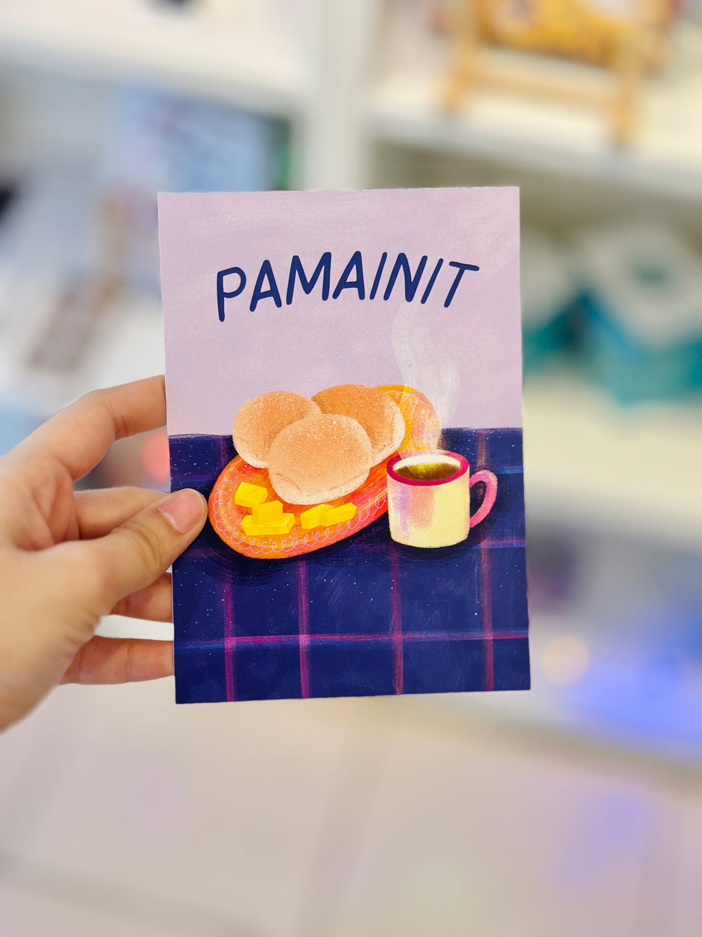 Pamahaw Series Postcards