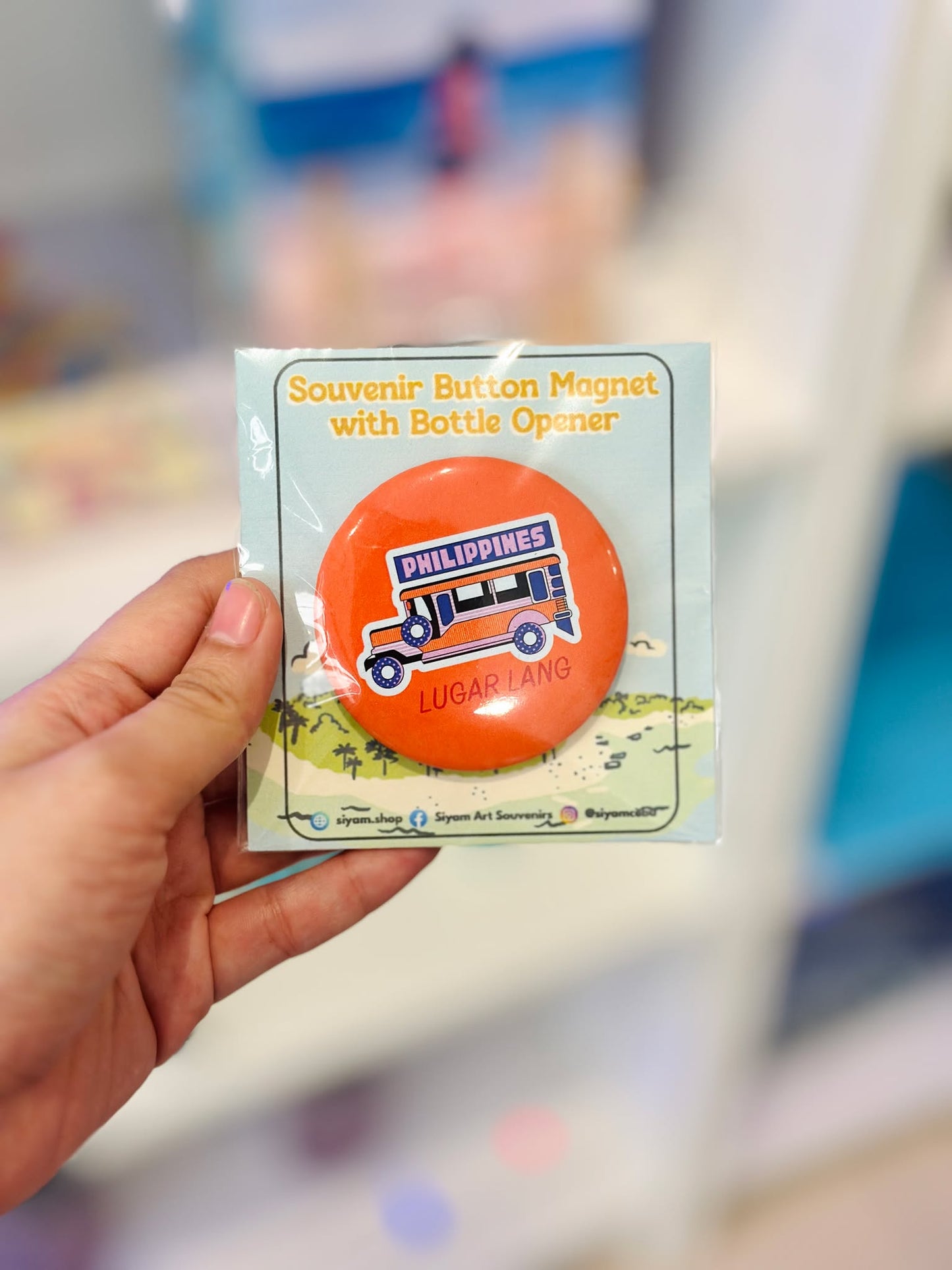 Magnet with Bottle Opener