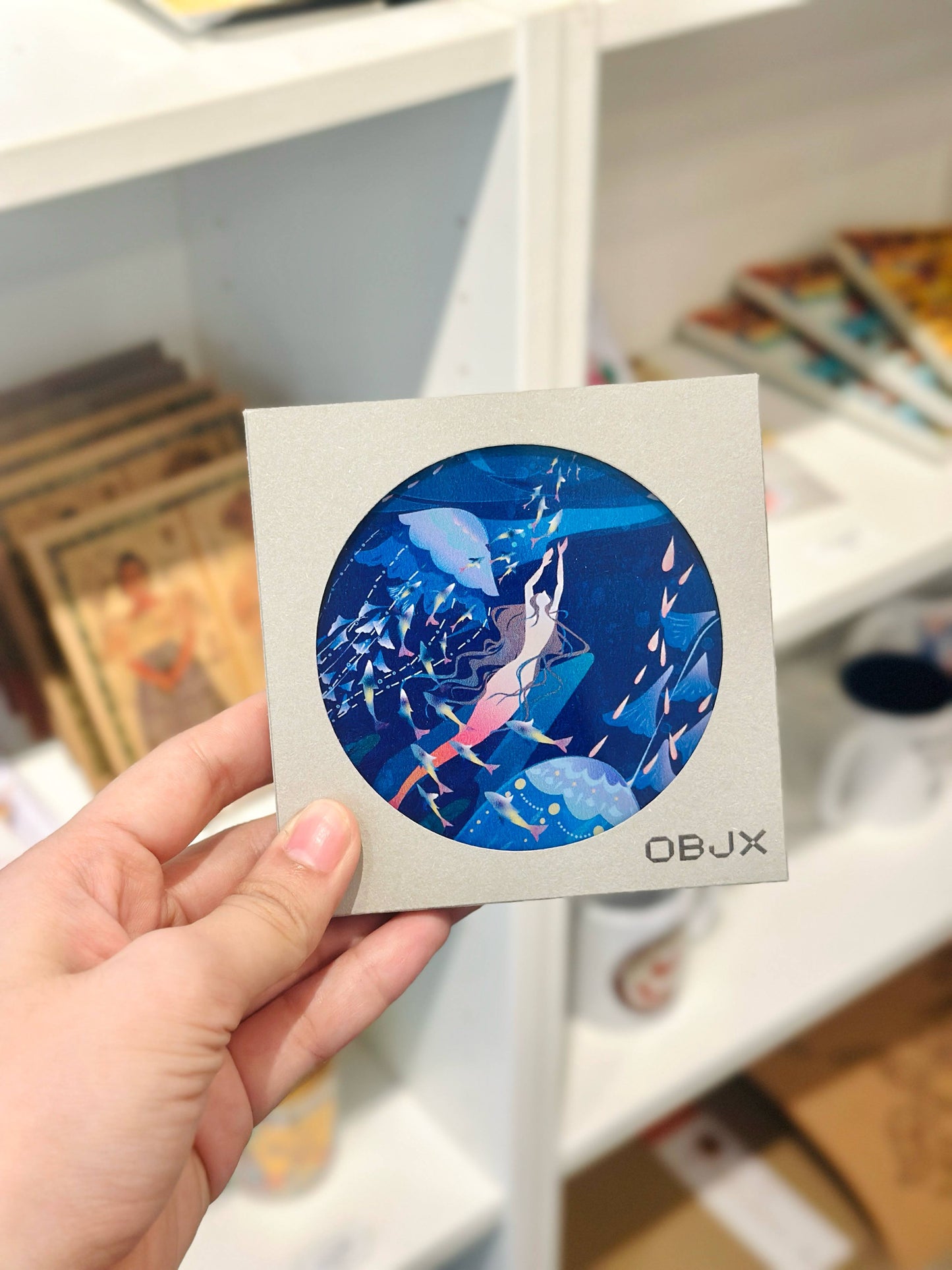 OBJX Acrylic Coasters