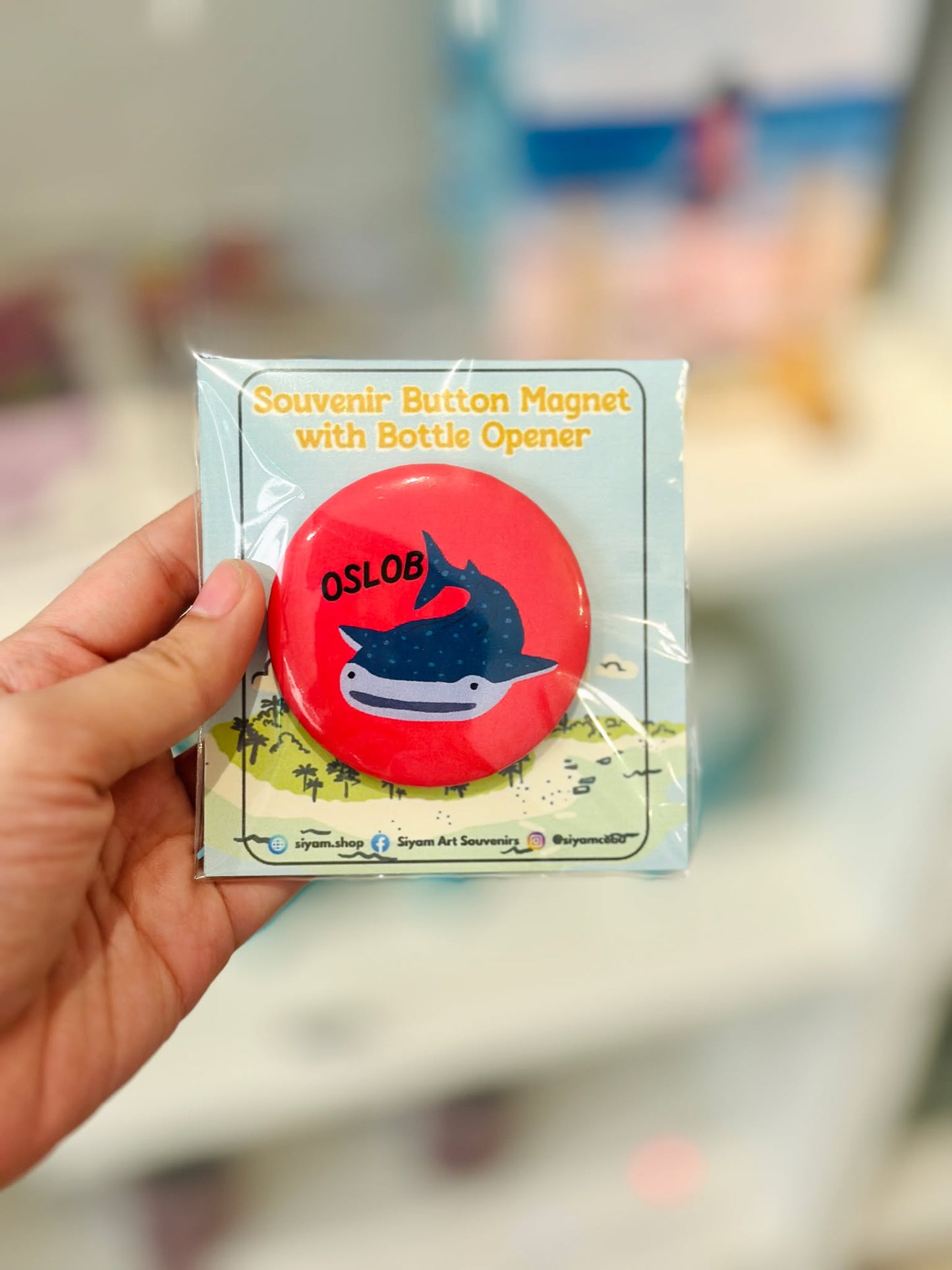 Magnet with Bottle Opener