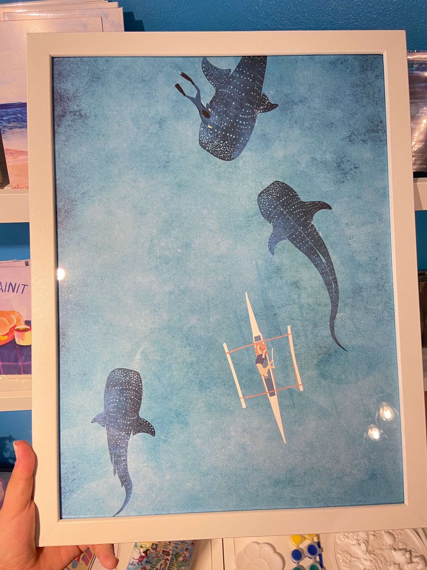 Gentle Whale Sharks