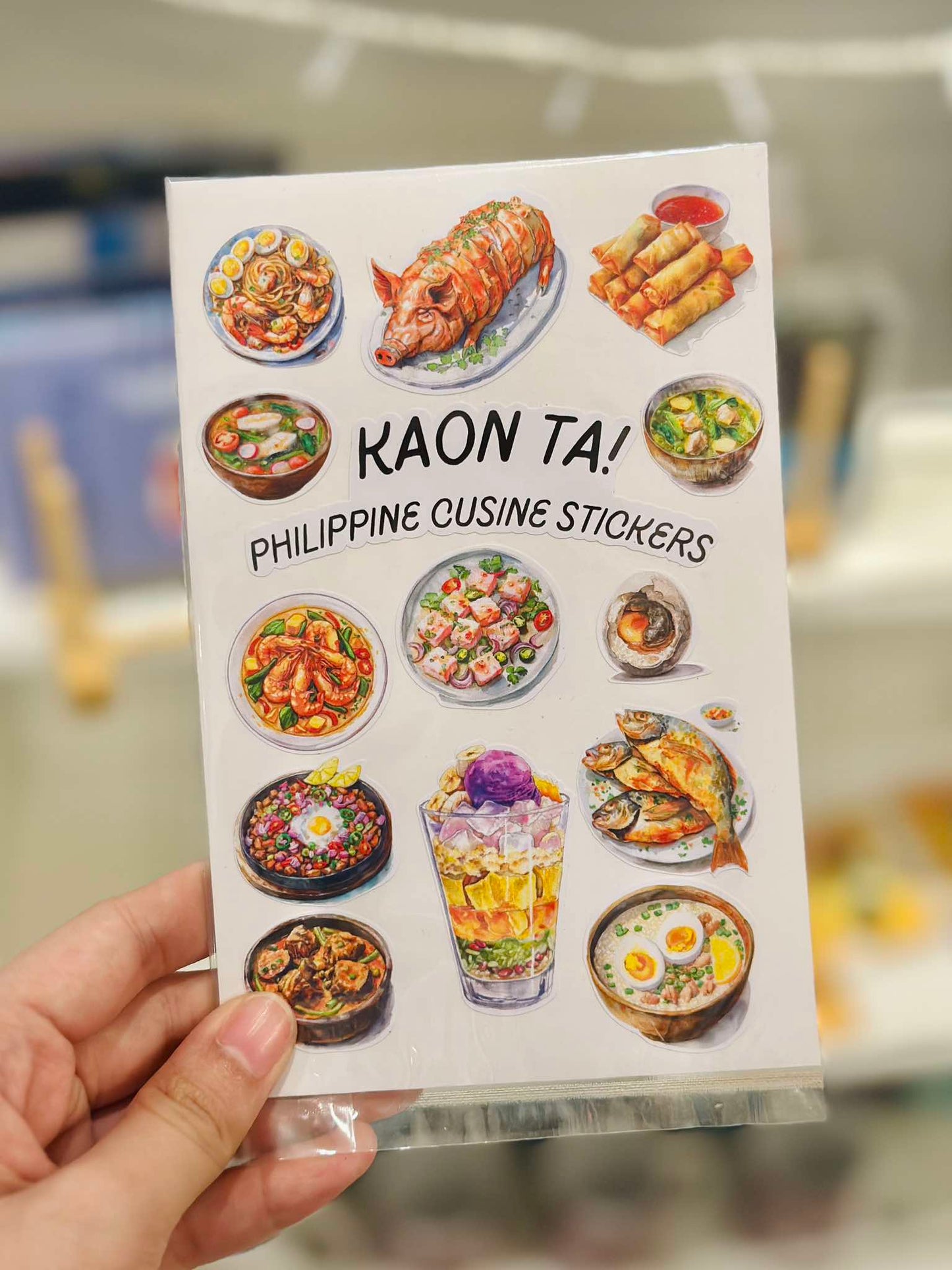 Kaon Ta Food Cuisine Sticker