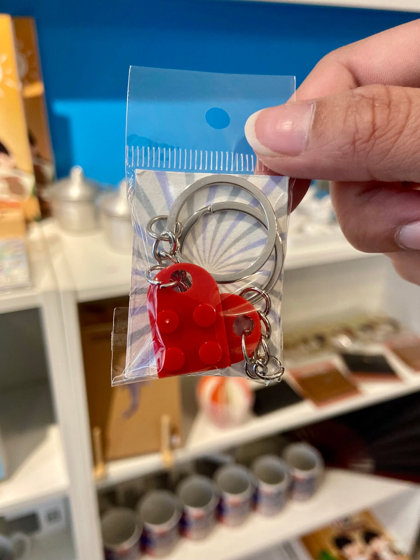 Heart Themed Keychains