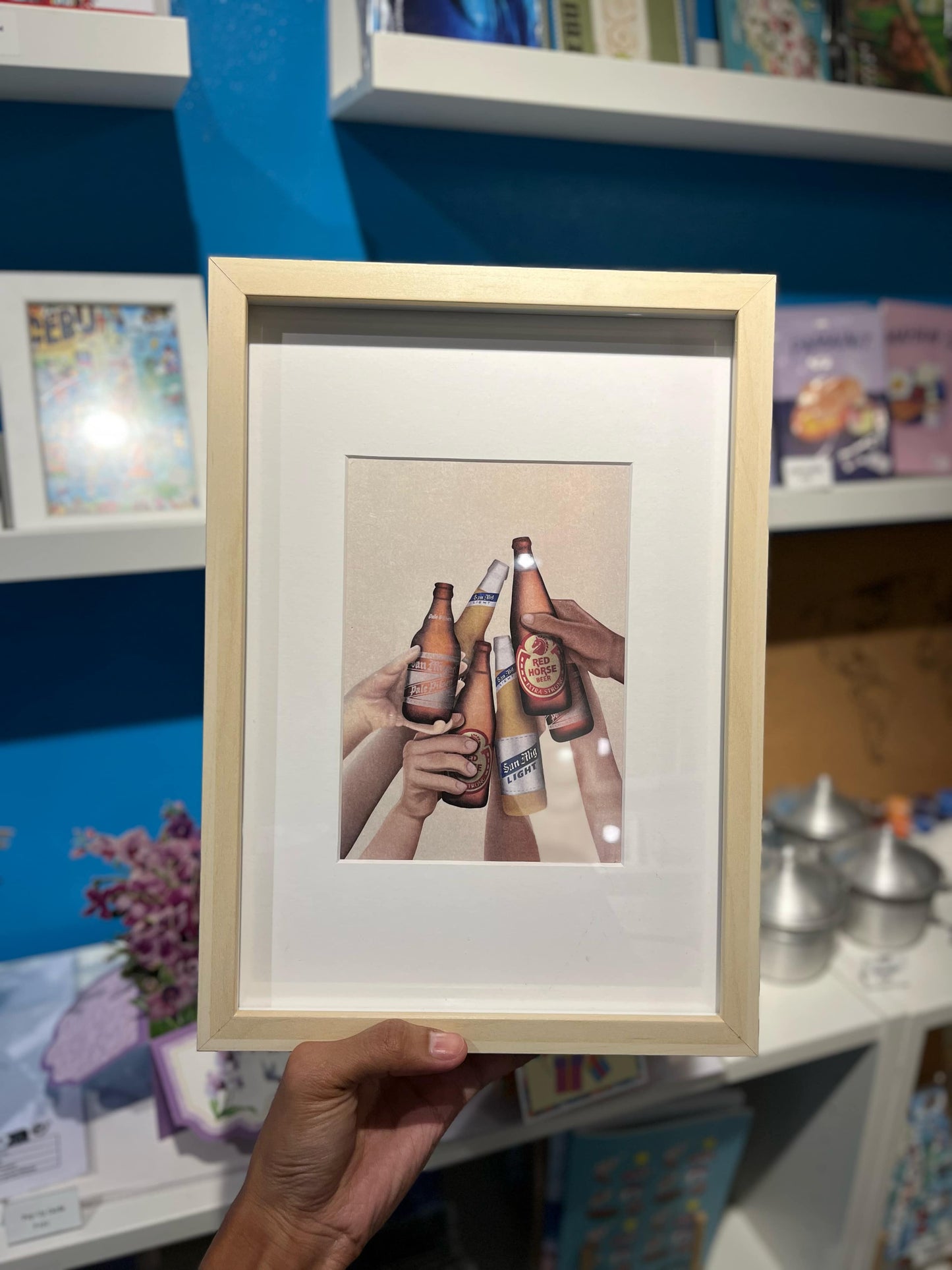 Framed Postcards