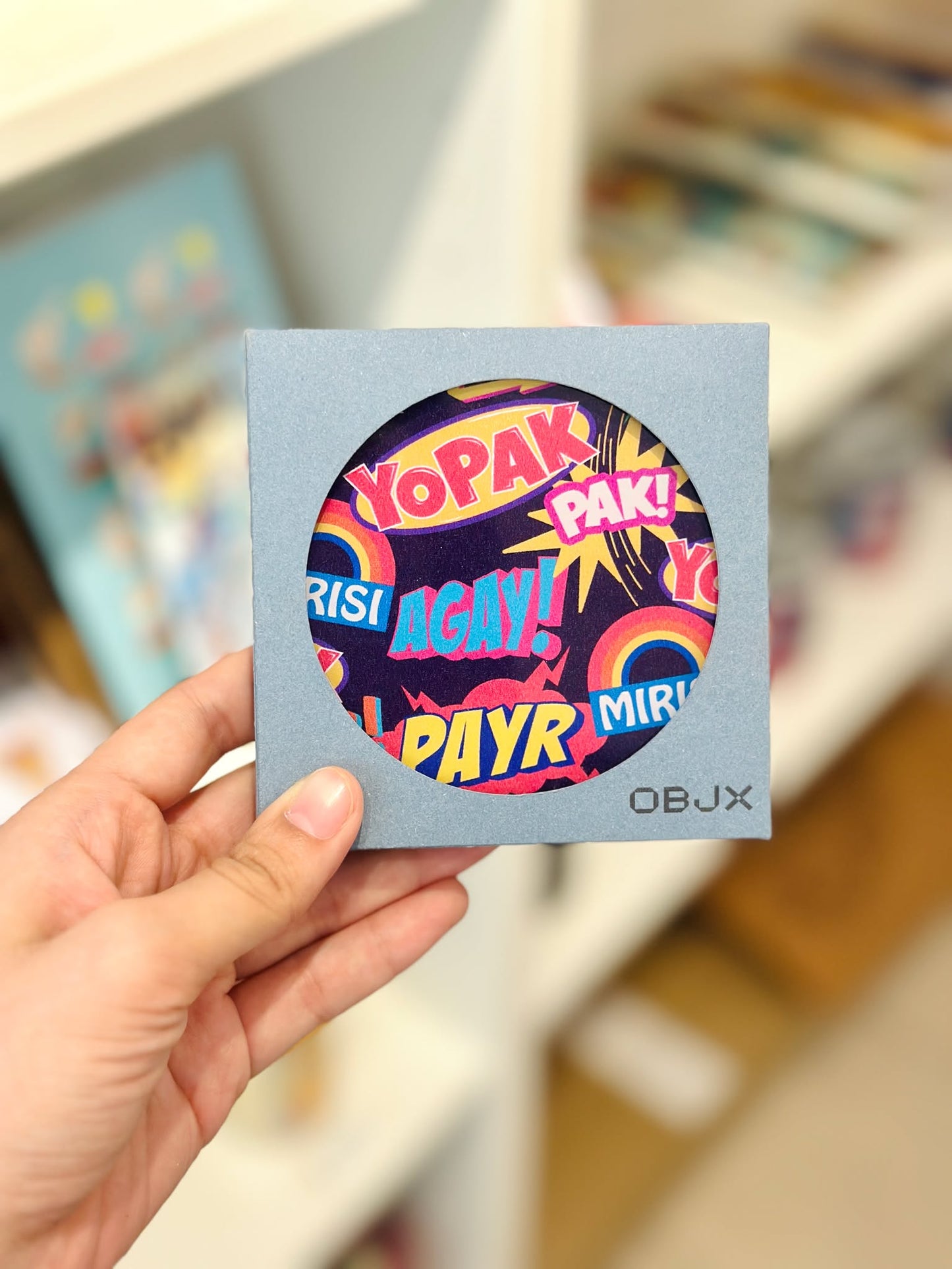 OBJX Acrylic Coasters