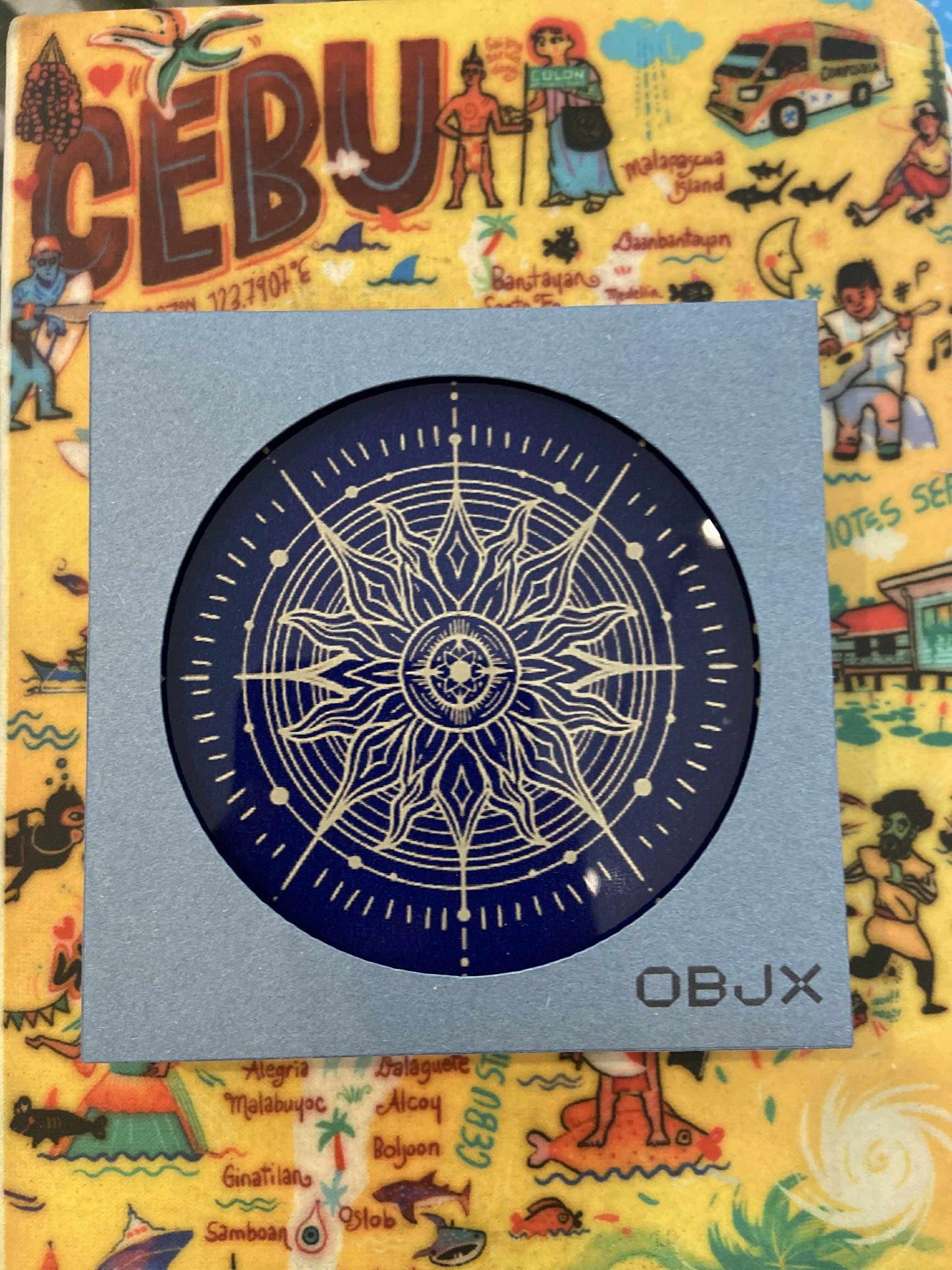 OBJX Acrylic Coasters