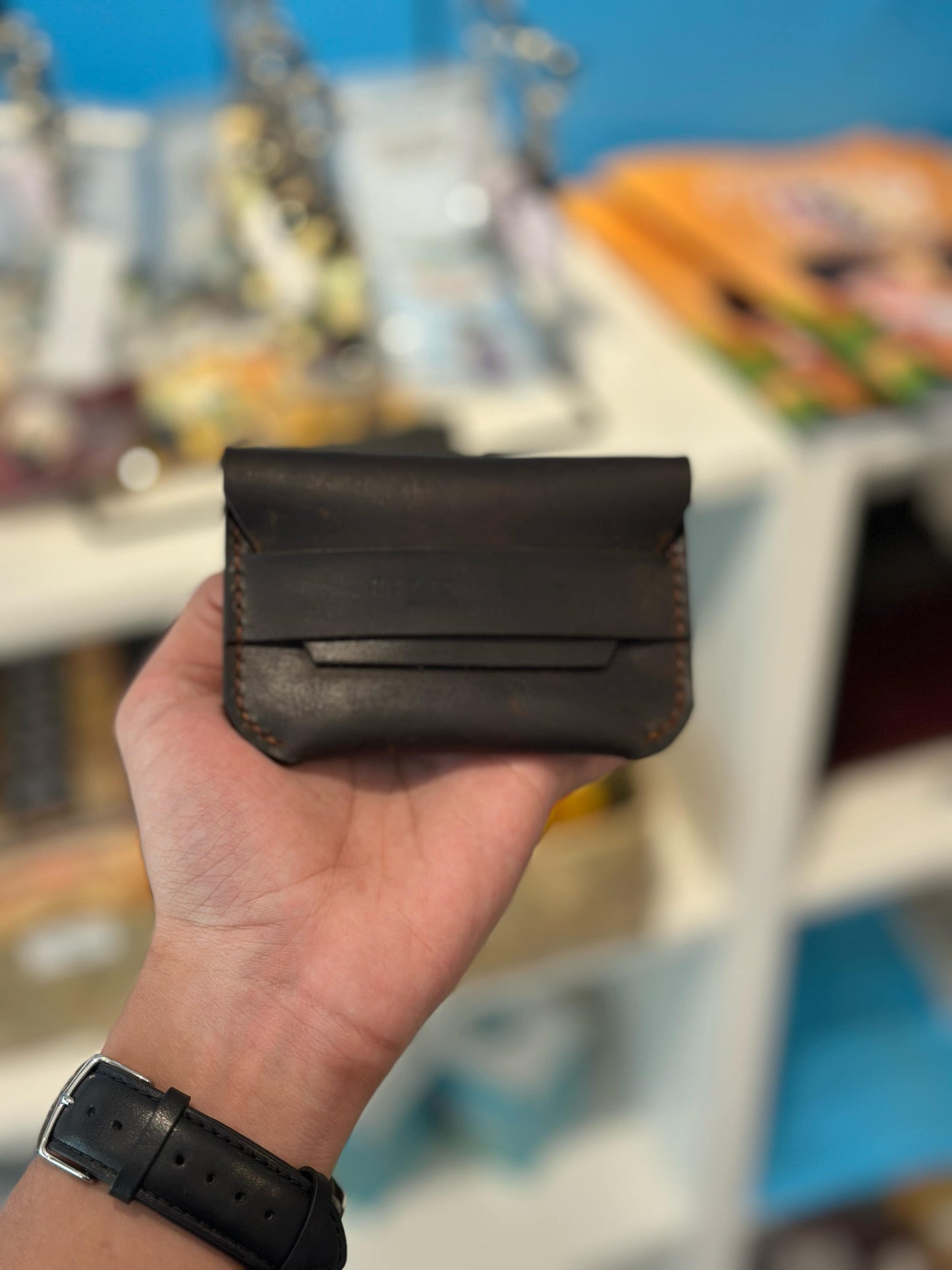 Flap Wallet by Maajo Leather