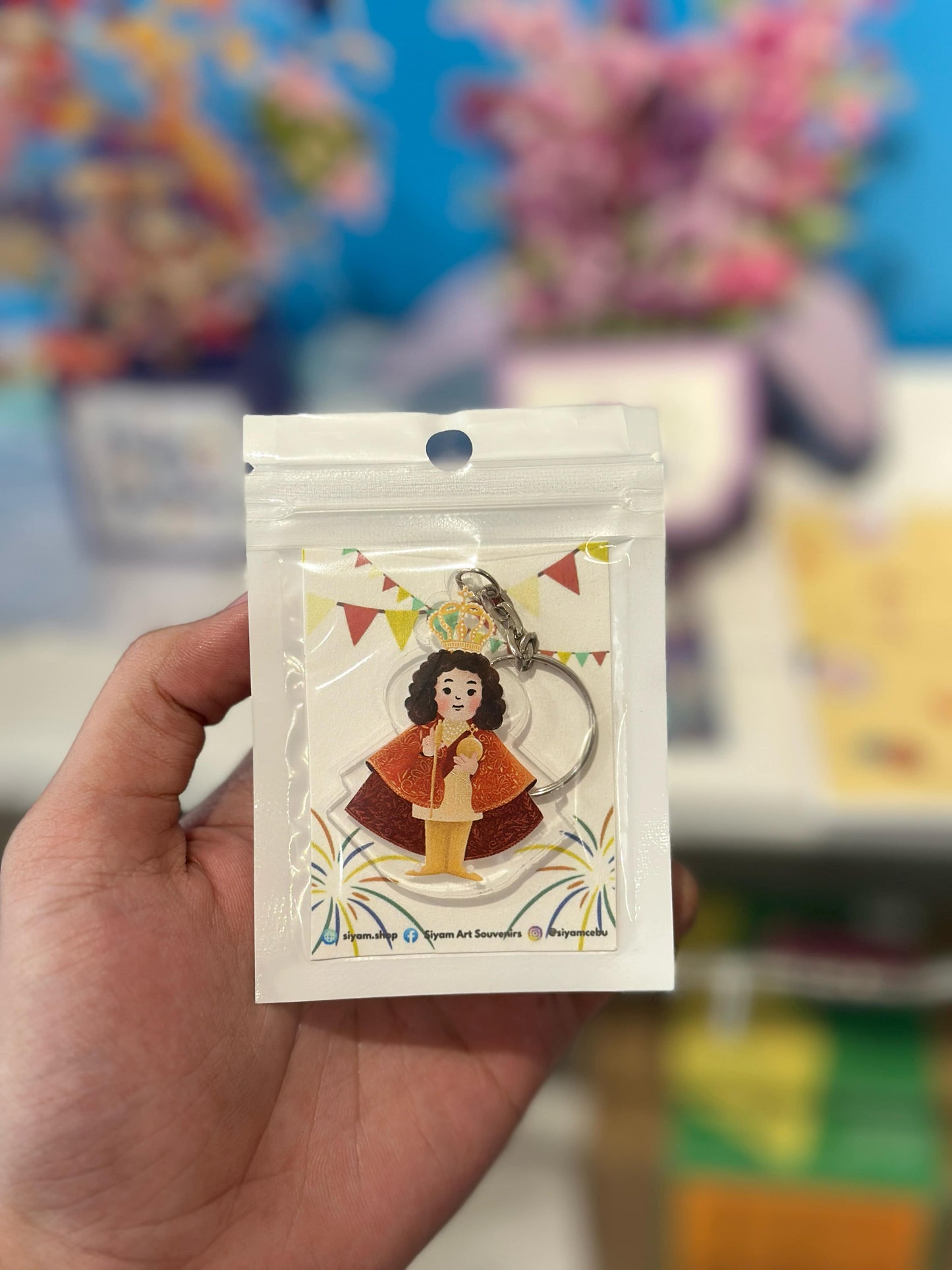 Sto. Nino Magnet