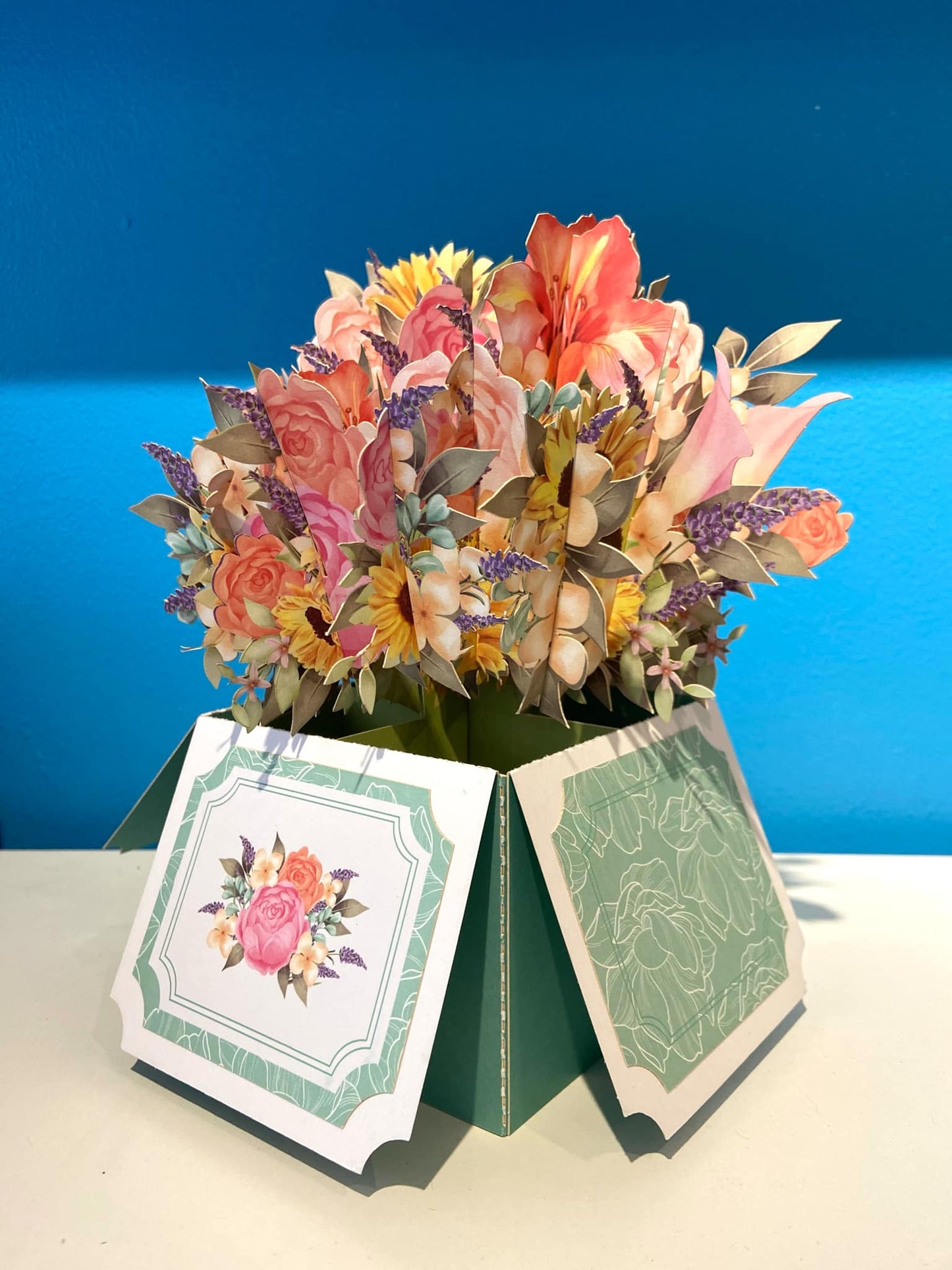 3D Pop up cards