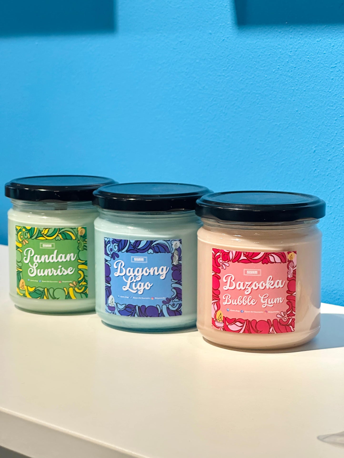 Nostalgic Scented Candles