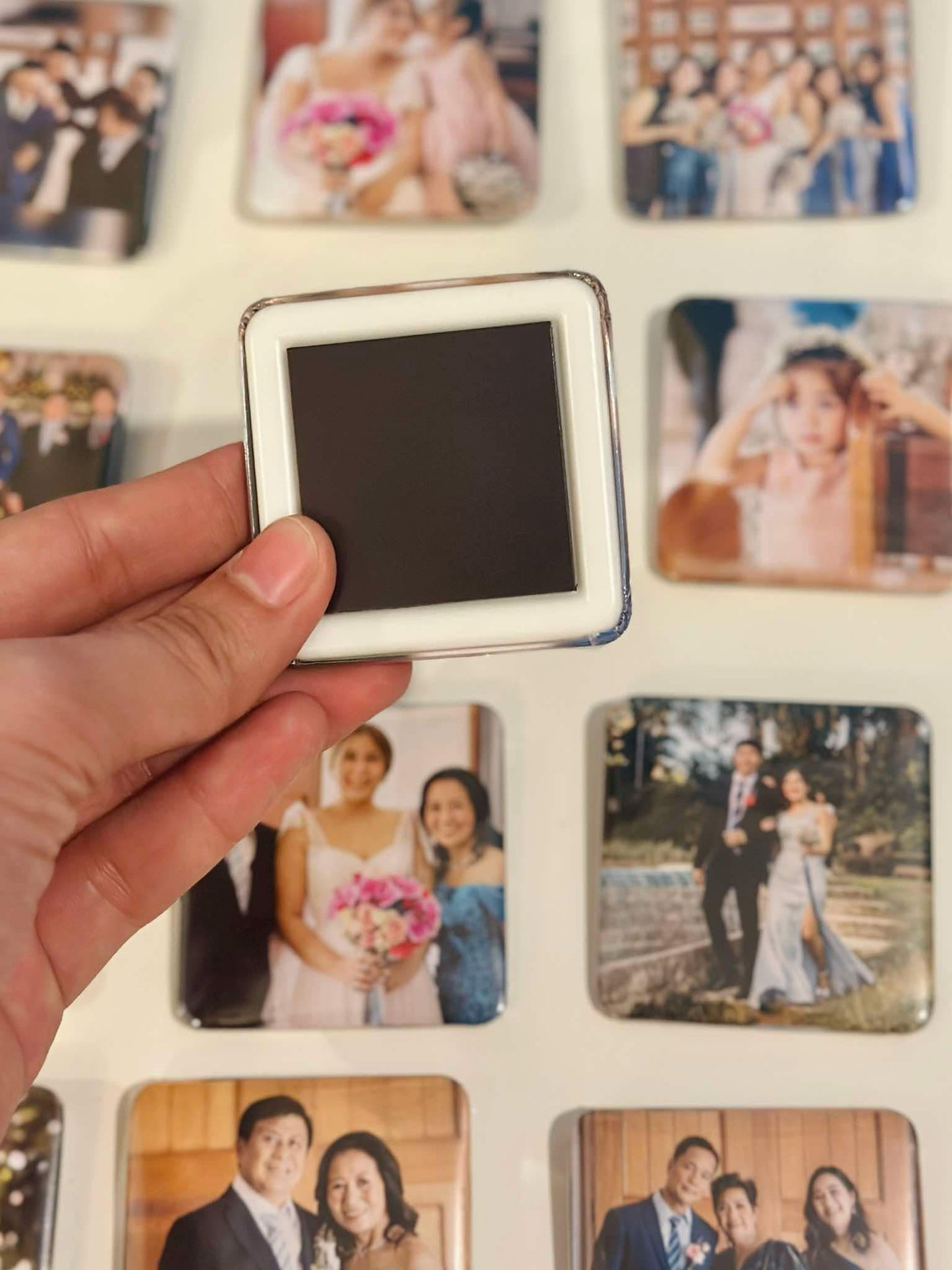 Square Button Ref Magnets