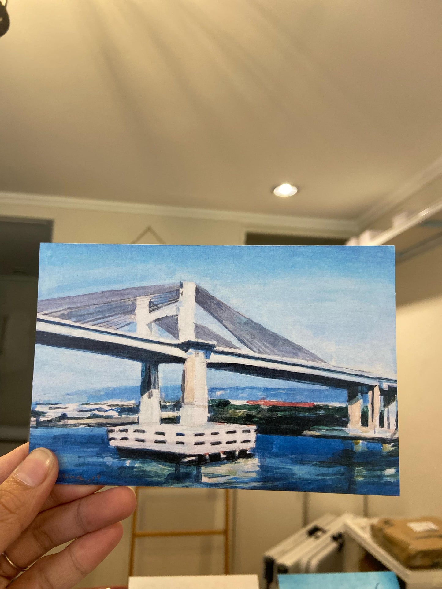 Celina Paredes Postcards