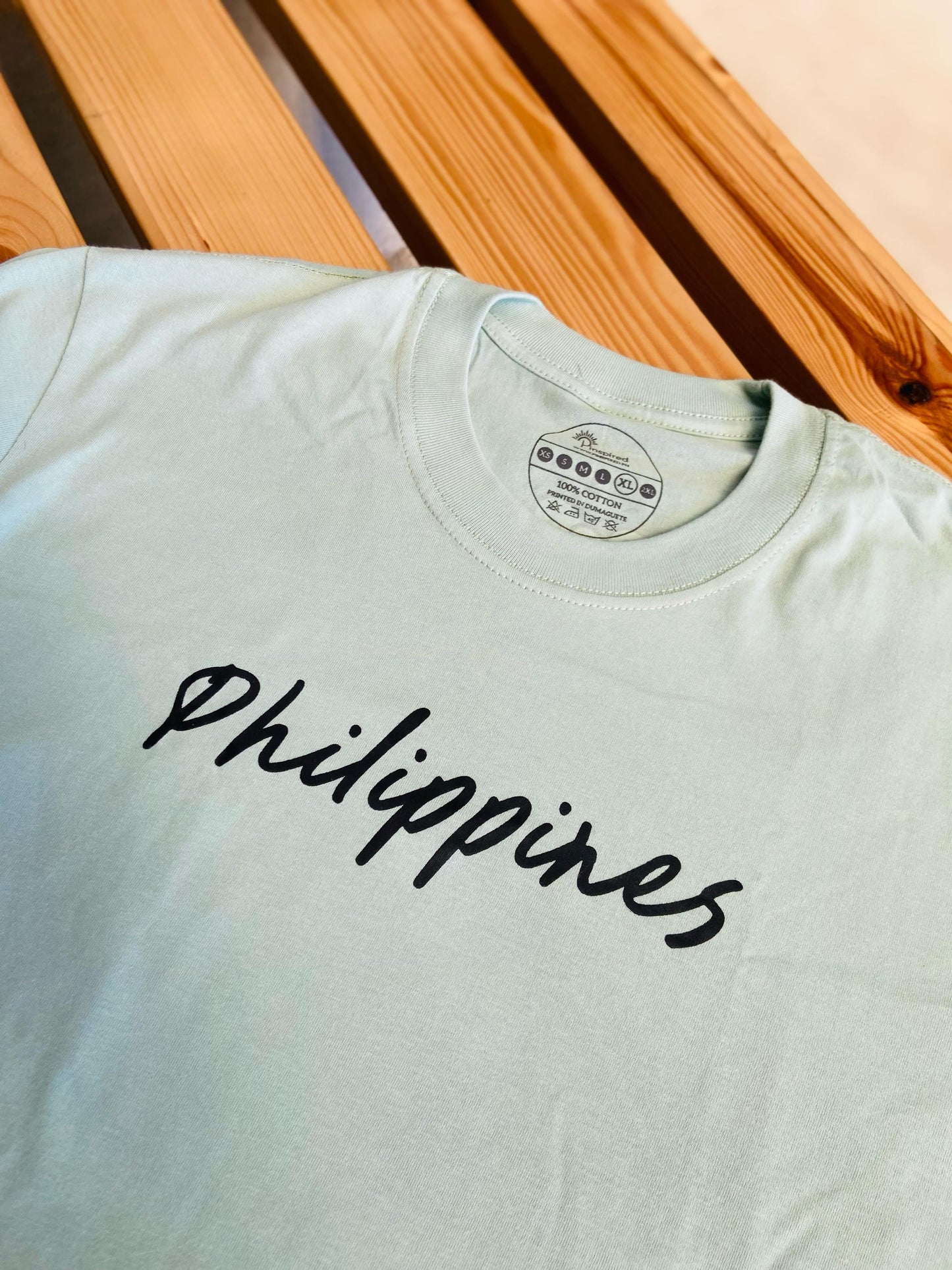 Philippines Doodle Map T-shirt by Kevin