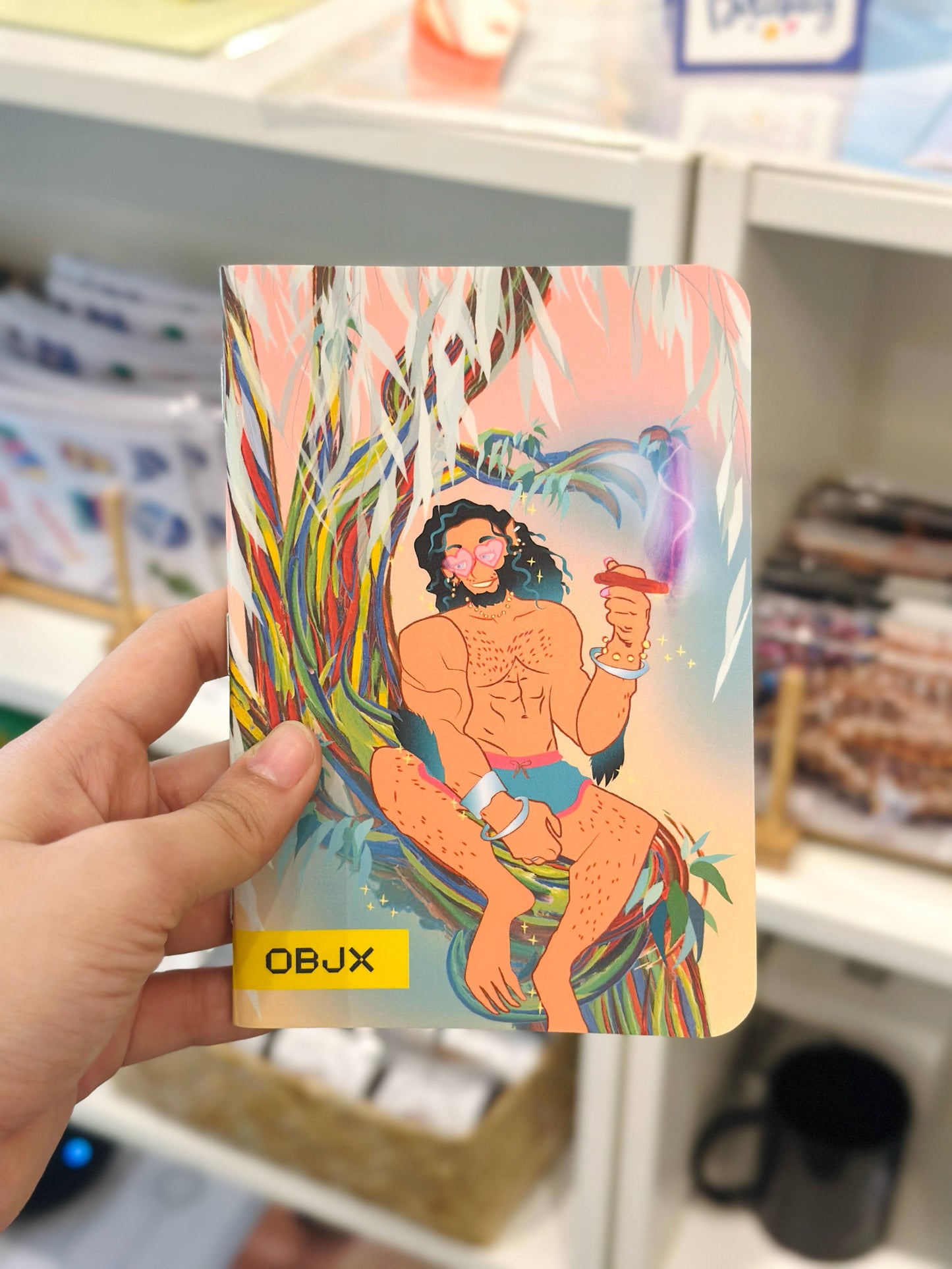 OBJX Laminated Pocket Notebook