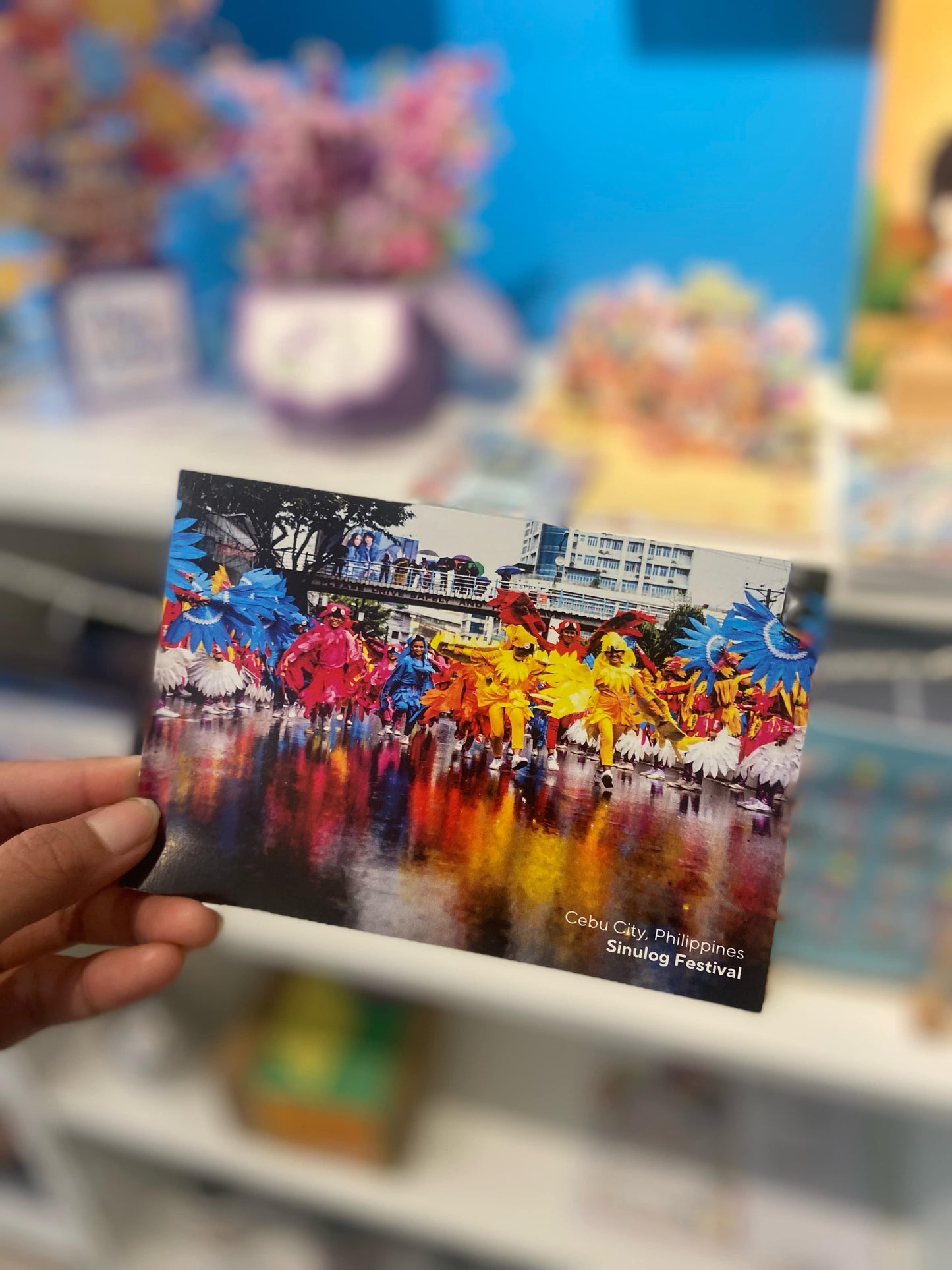 Sinulog Postcards
