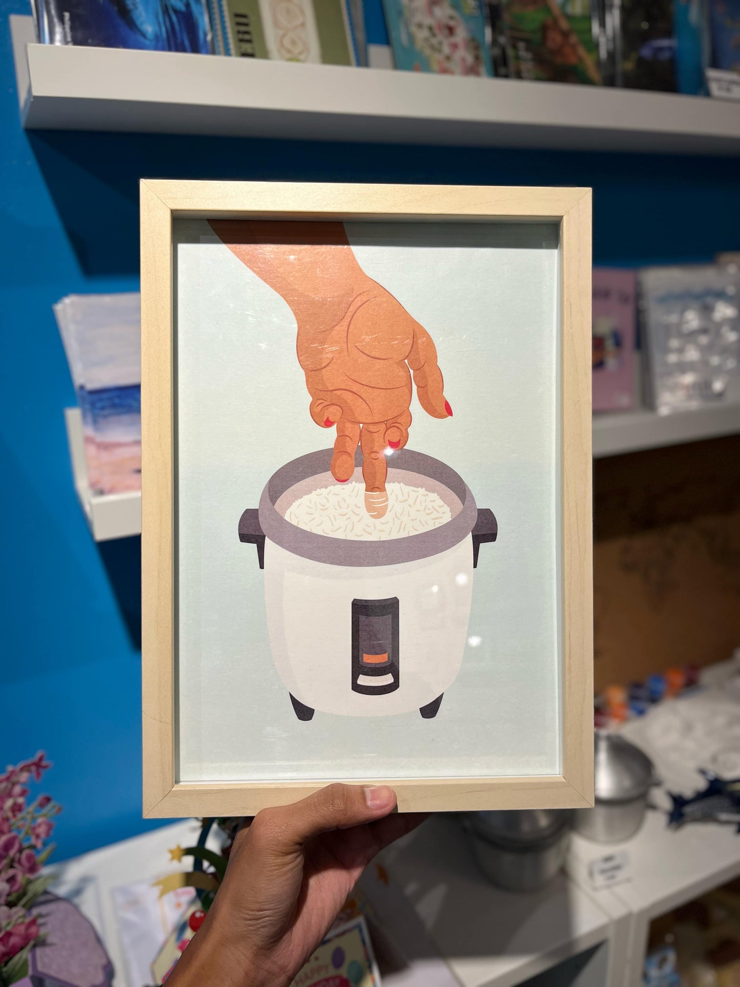 Framed Postcards