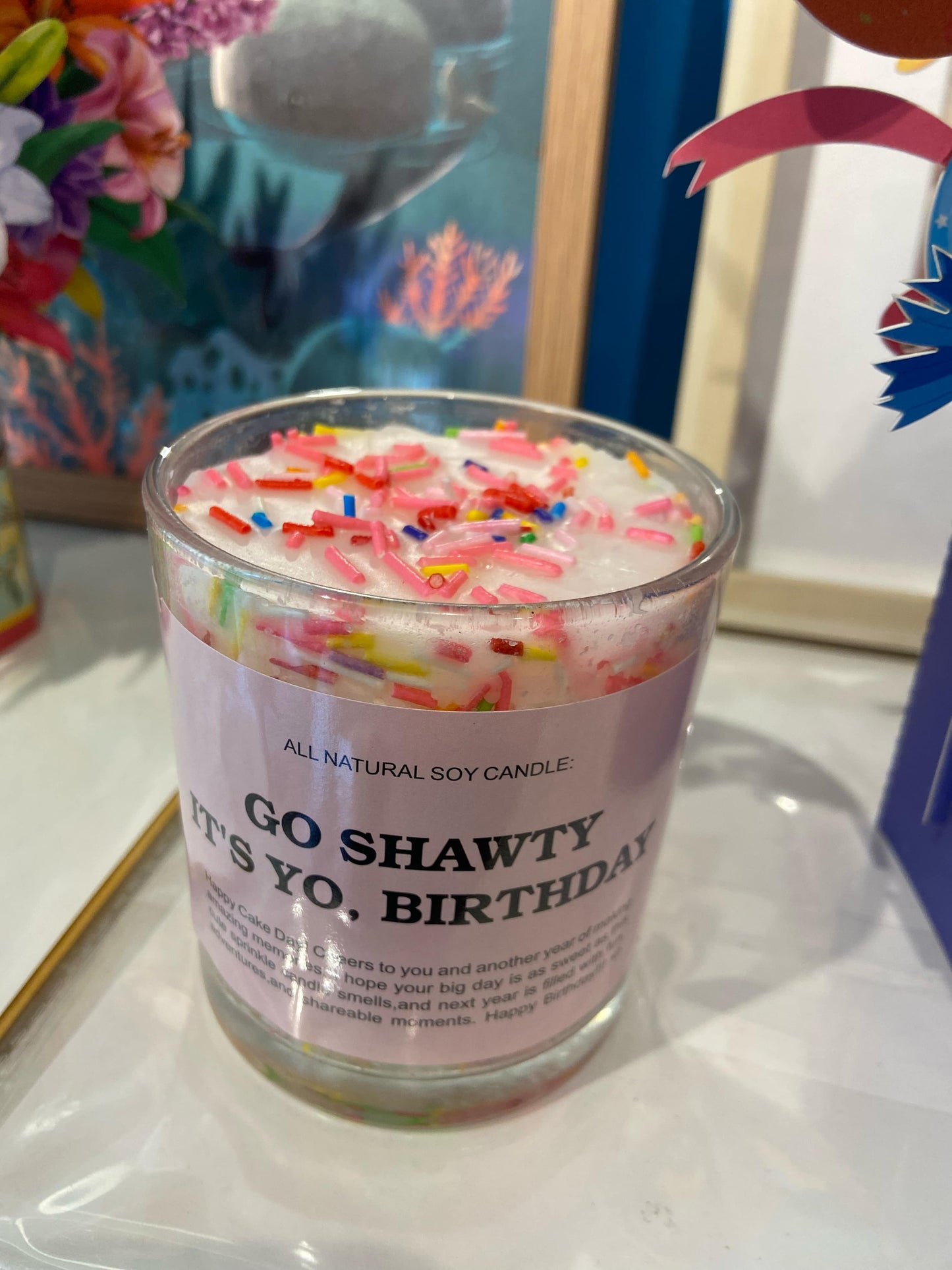 Birthday Cake Candle