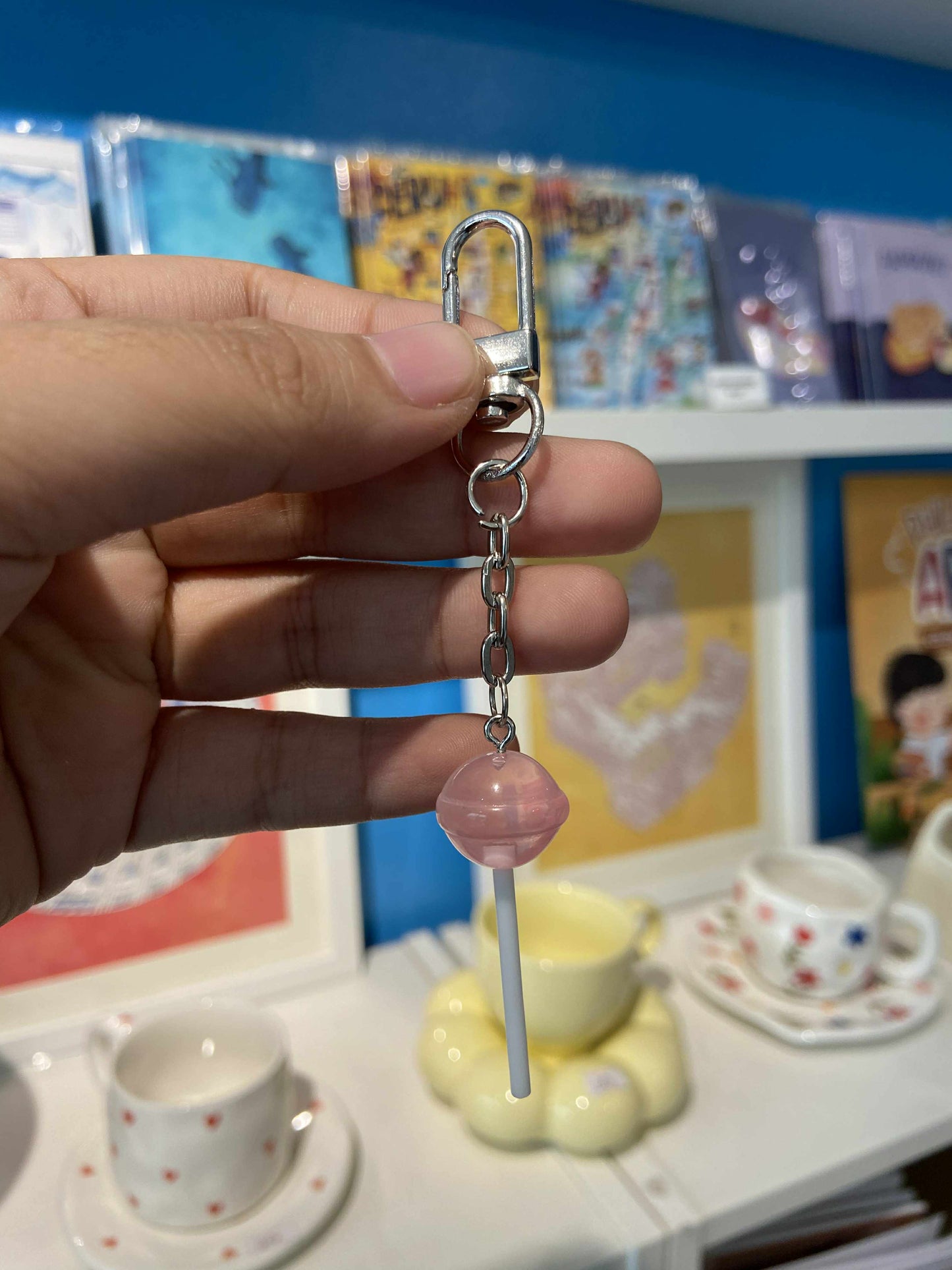 Filipino Delicacy Keychains
