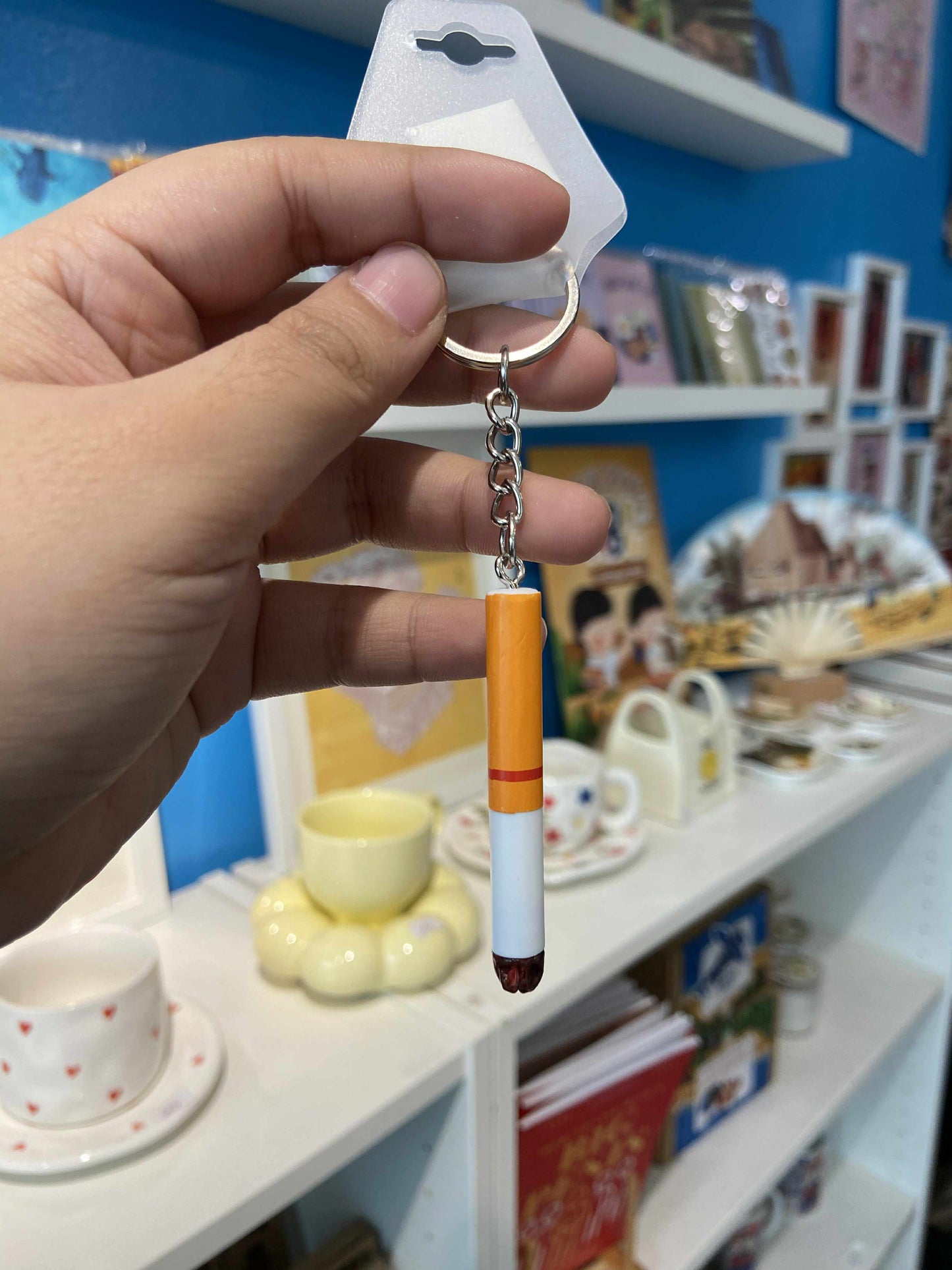 Filipino Delicacy Keychains