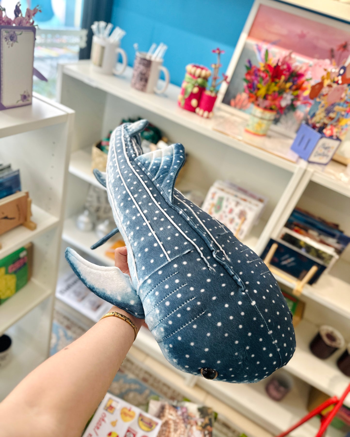 Whale Shark Plushie