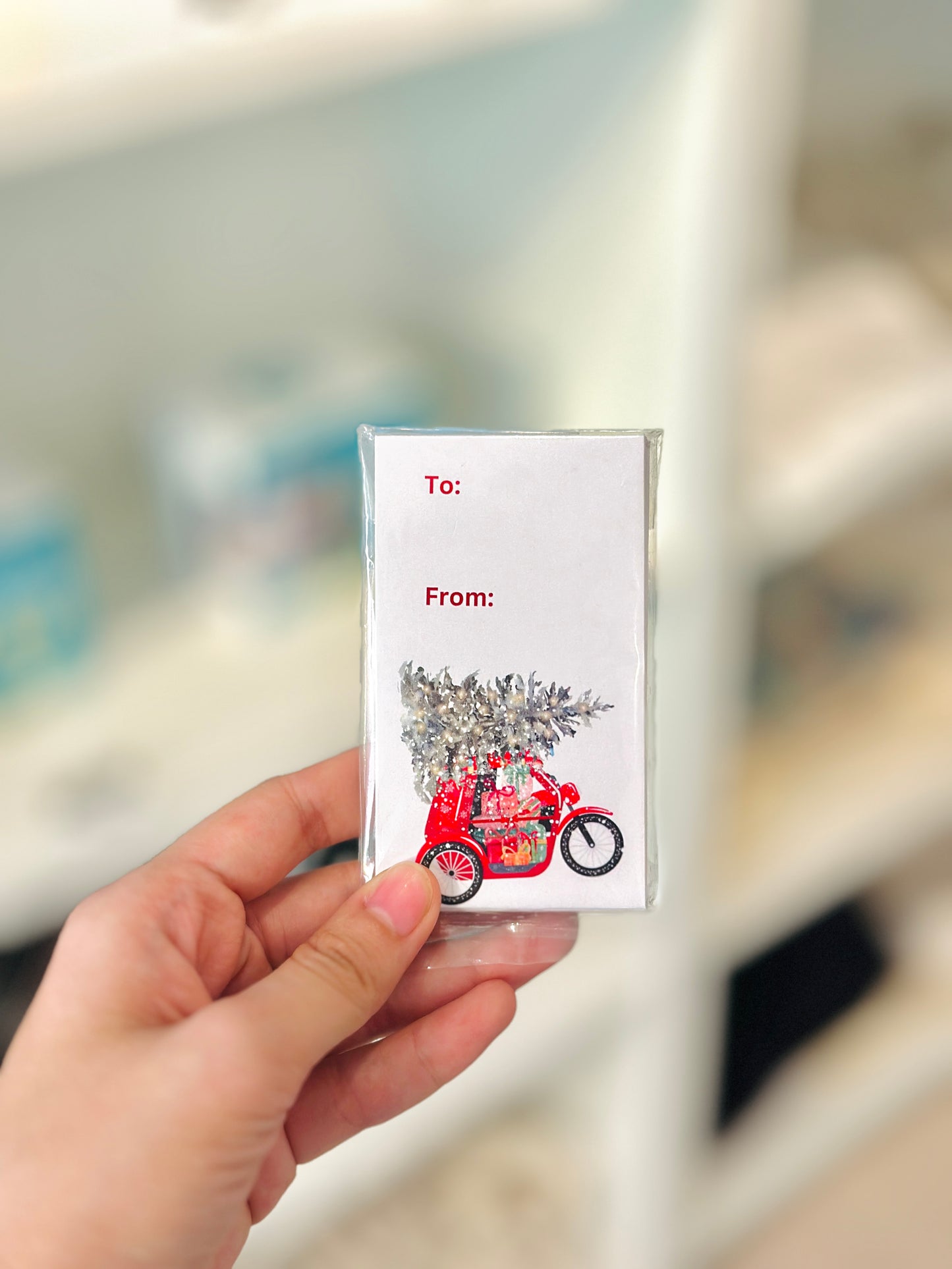 Christmas Gift Card Set