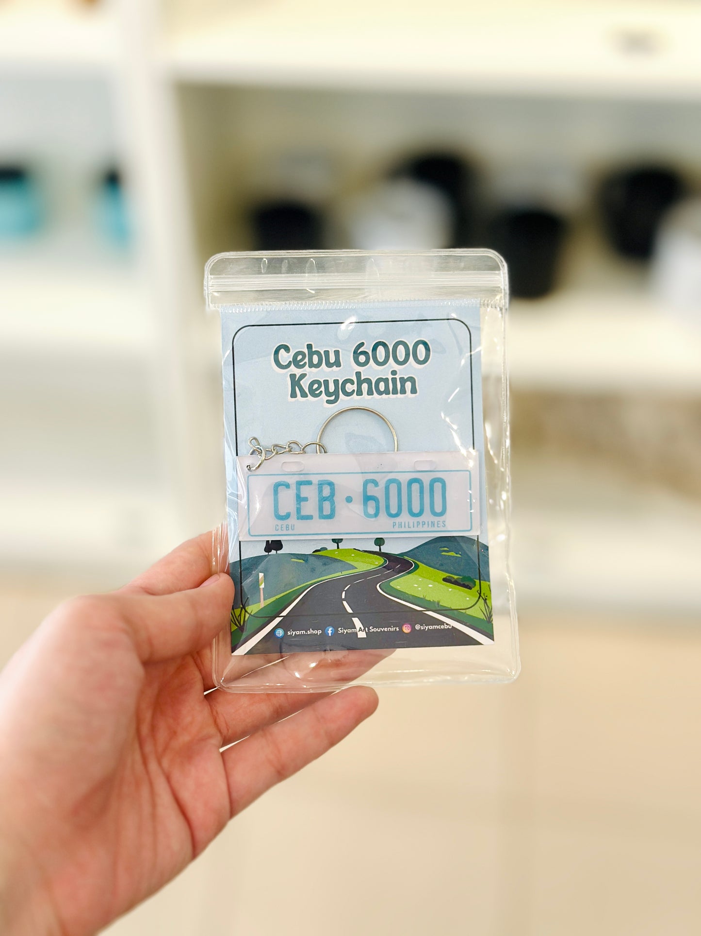 Ceb 6000 Keychain