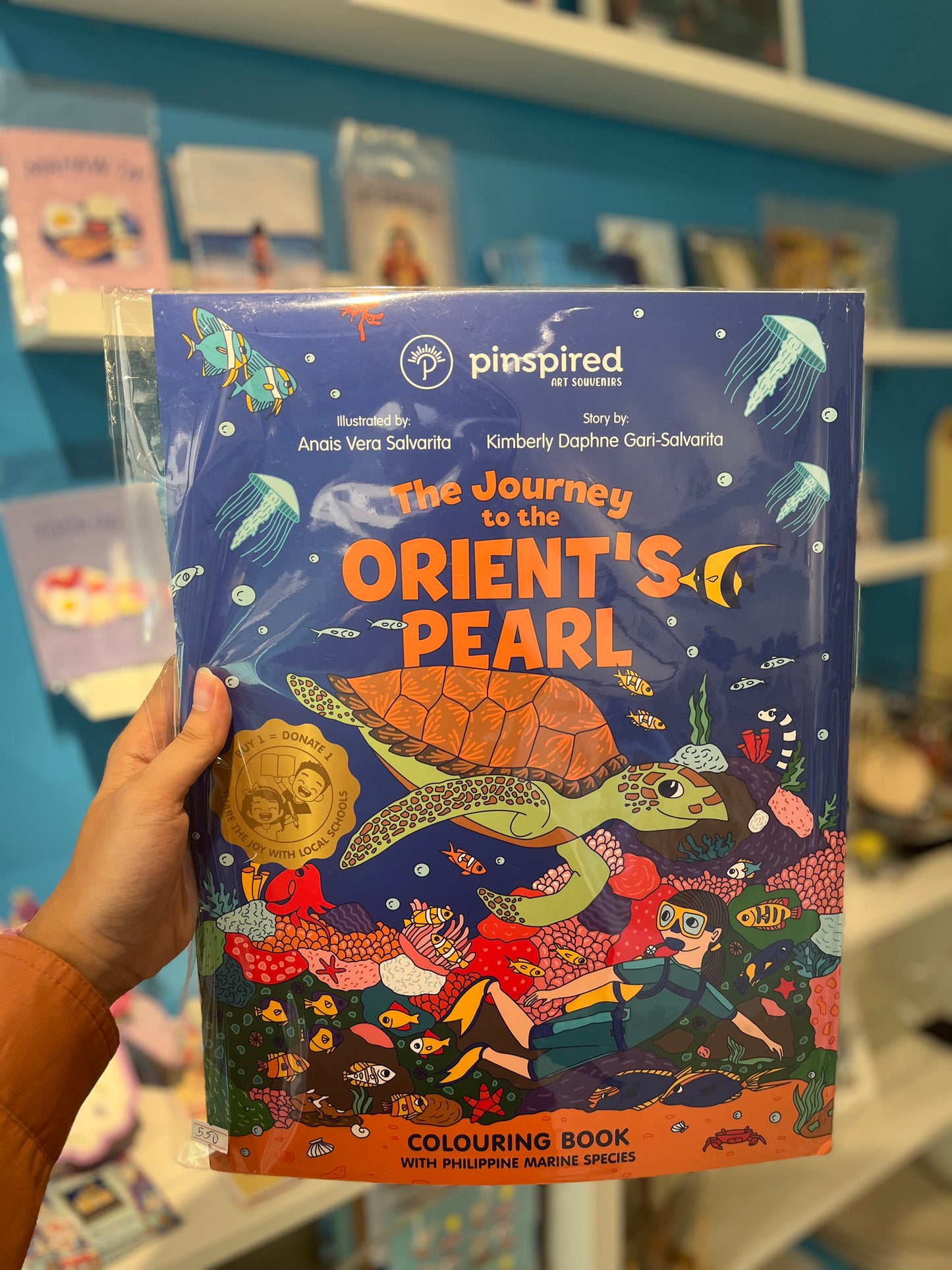 The Journey to the Orient’s Pearl