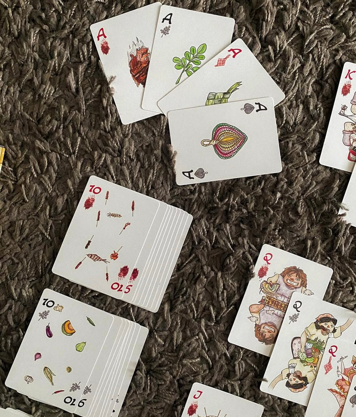 Pista Cards
