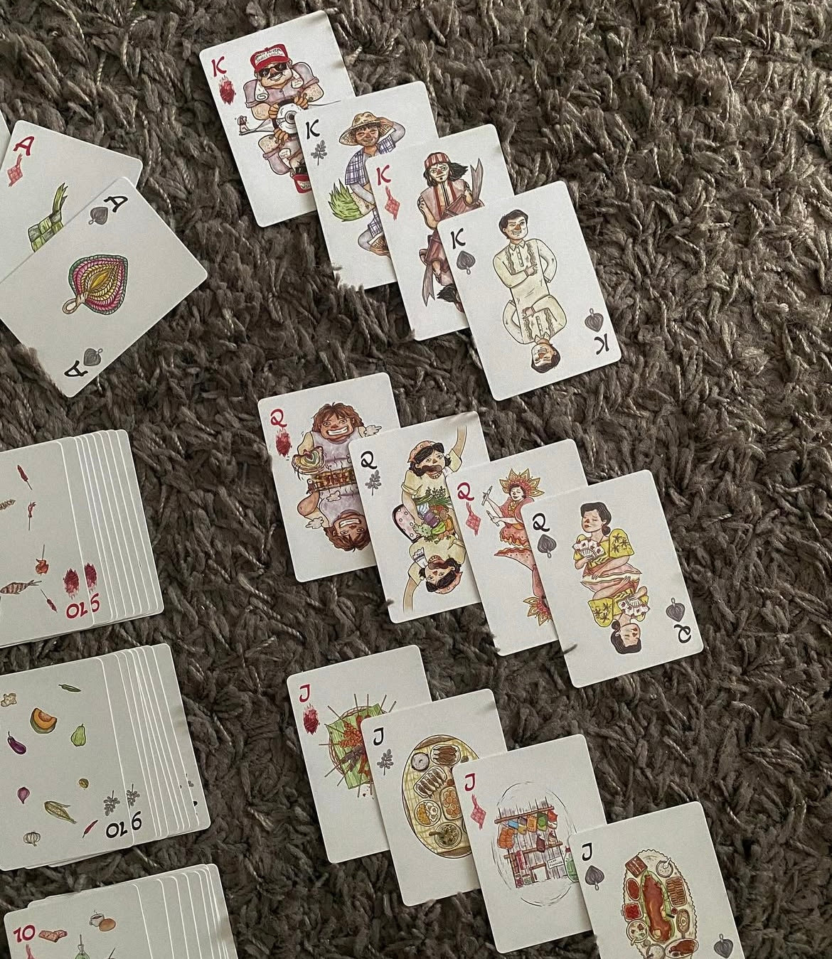 Pista Cards