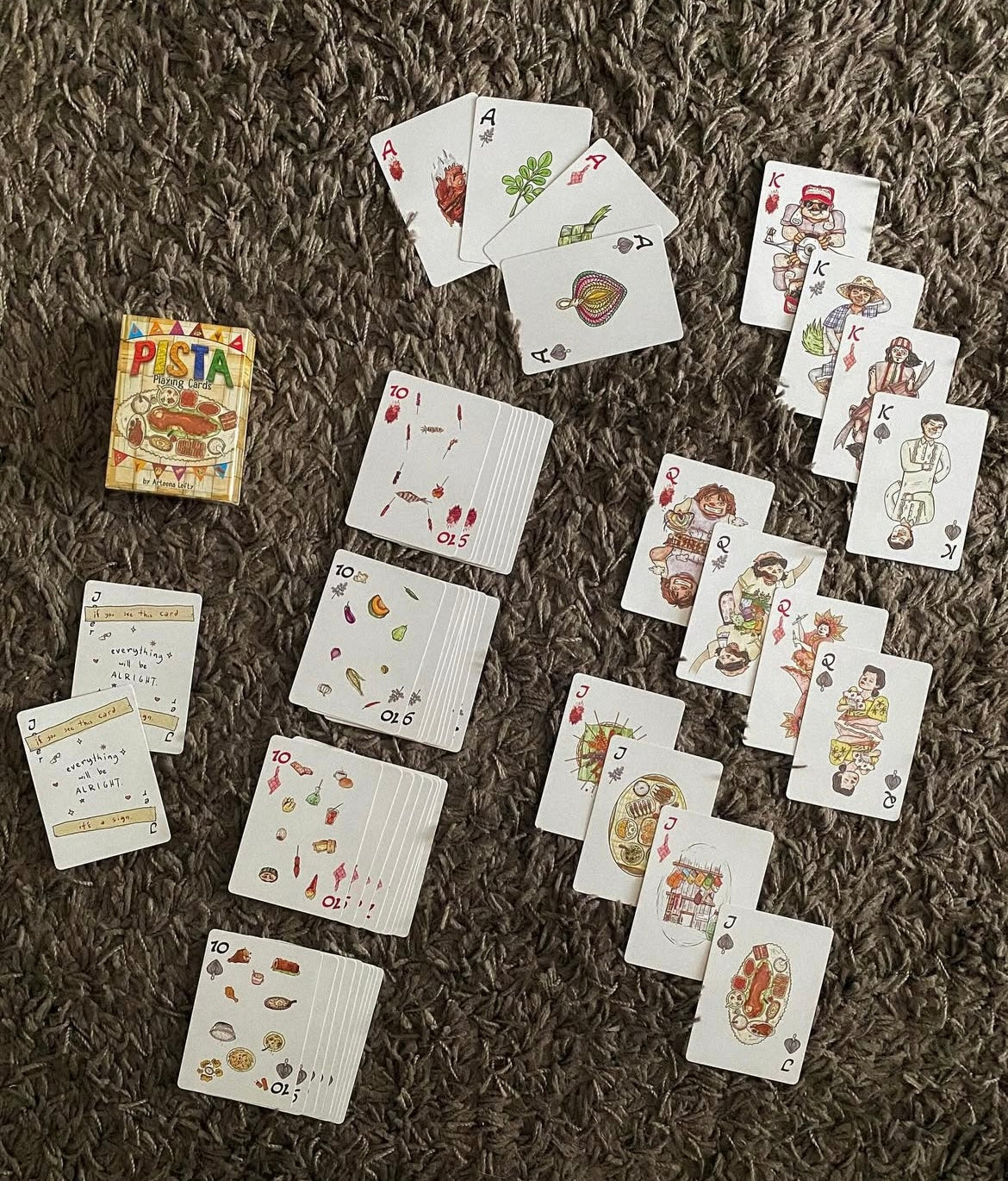 Pista Cards