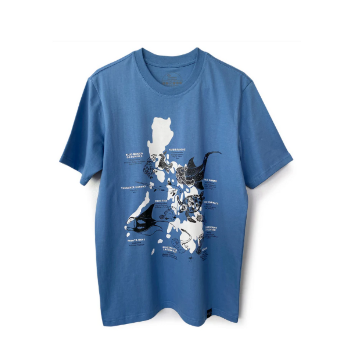 Marine Wildlife of the Philippines T-shirt by Alma Zosan