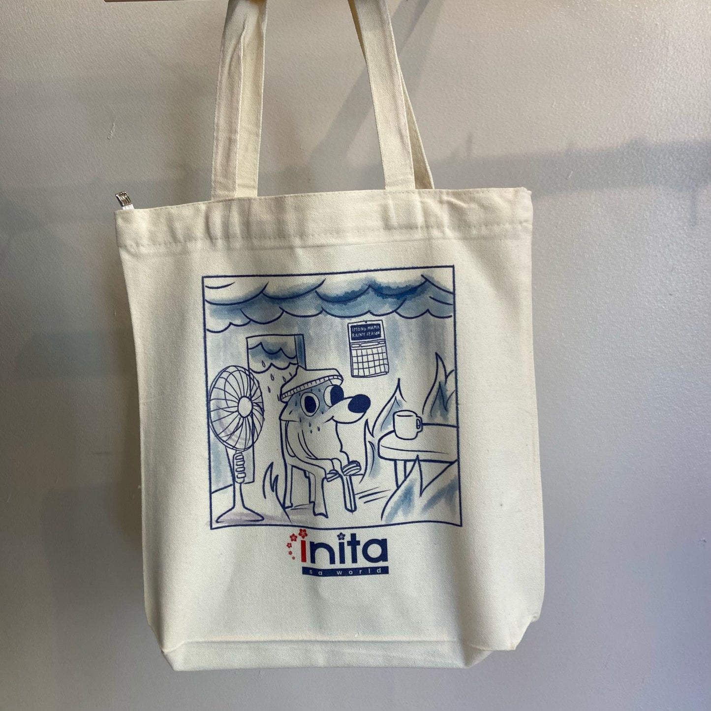 Inita sa world Tote Bag