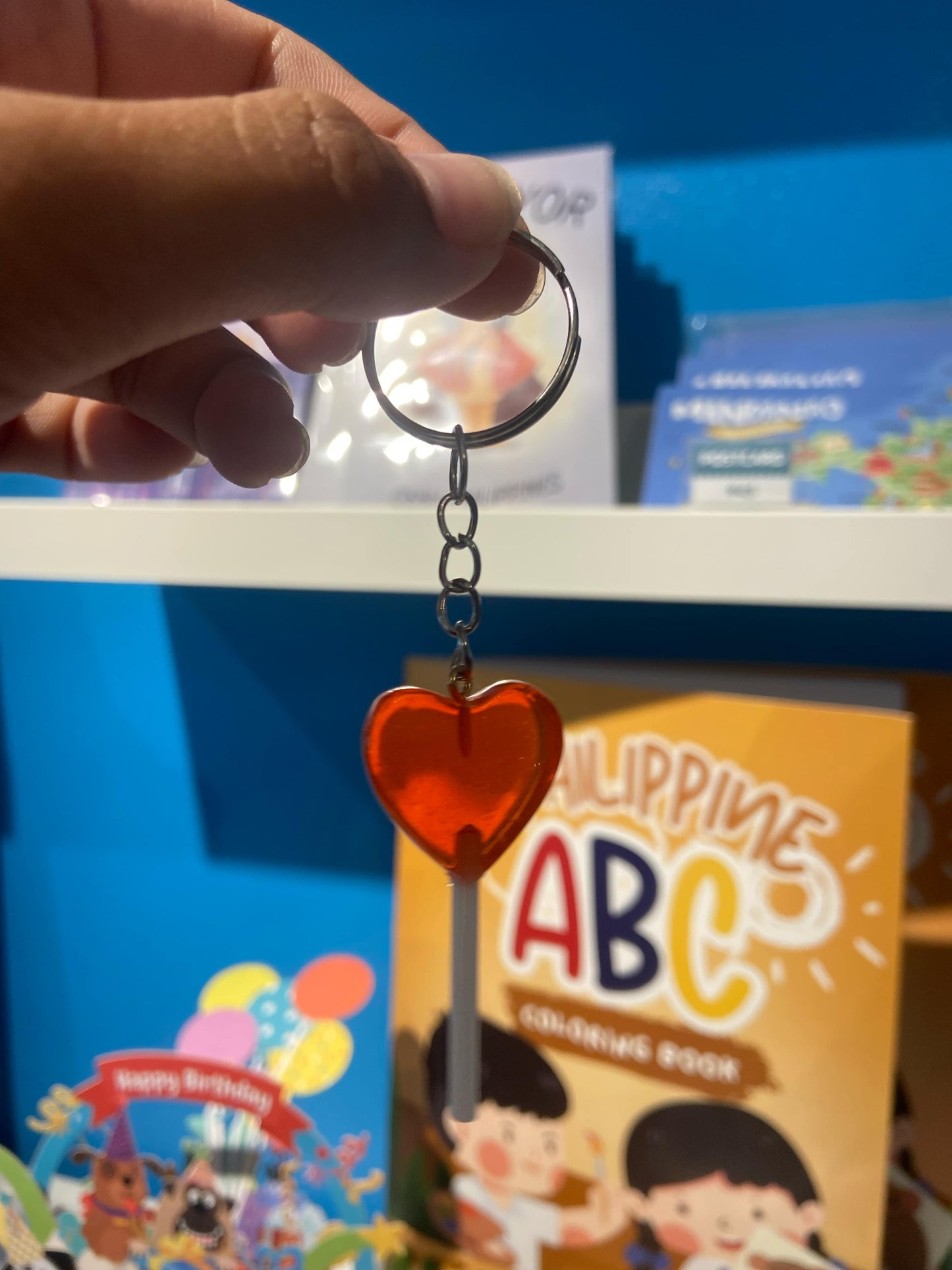 Heart Themed Keychains