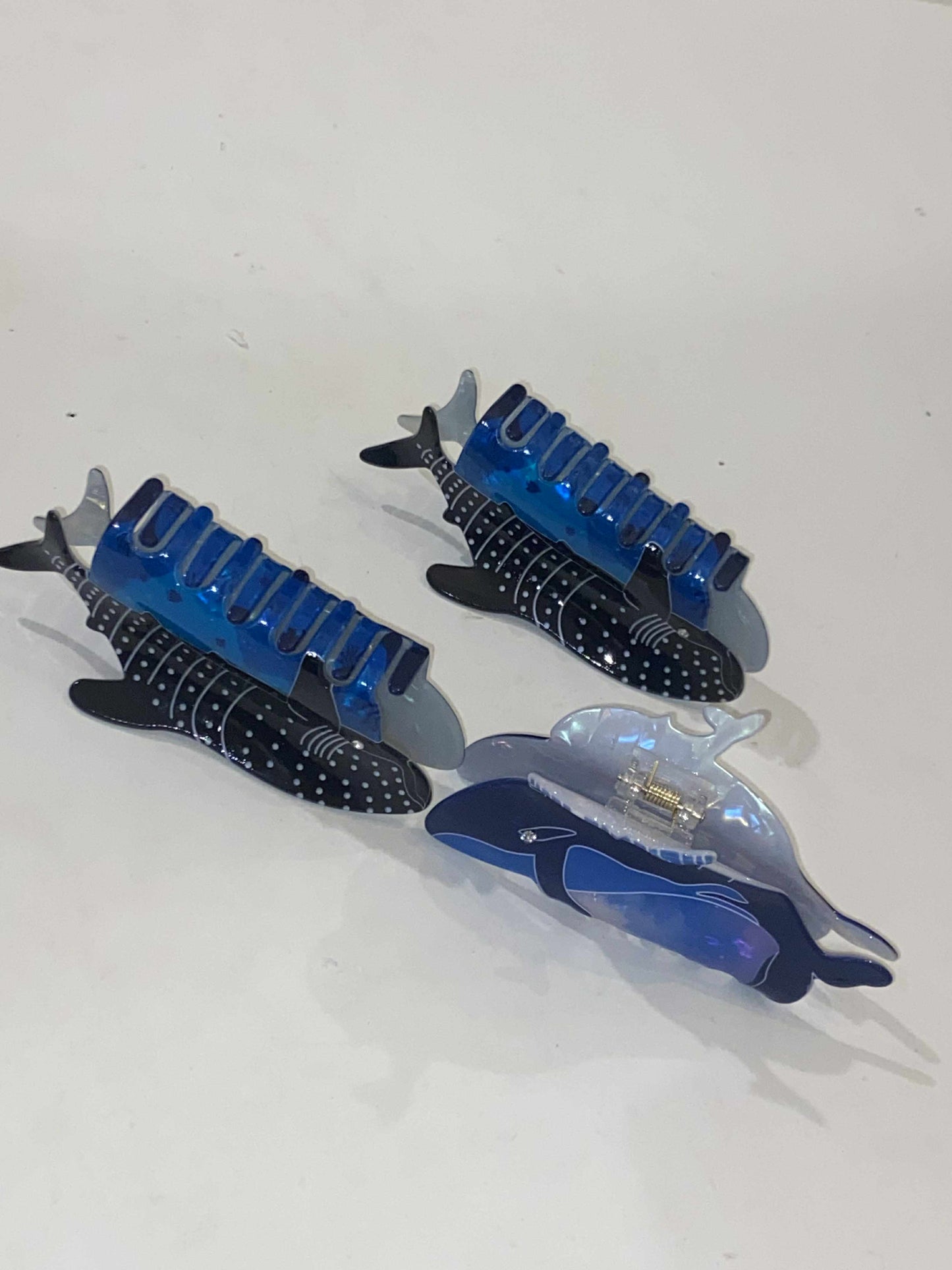 Whale Shark Hair Clip