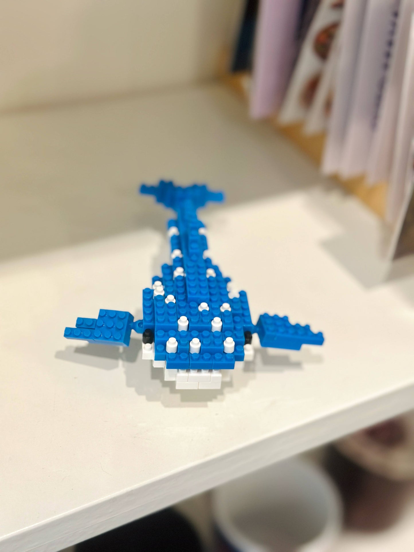 Build a Whaleshark LEGO