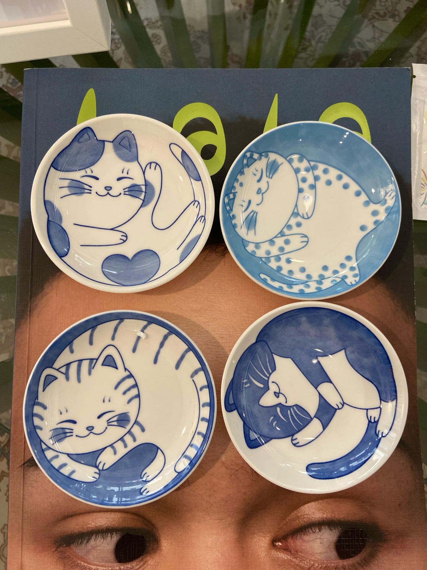Cat Plate