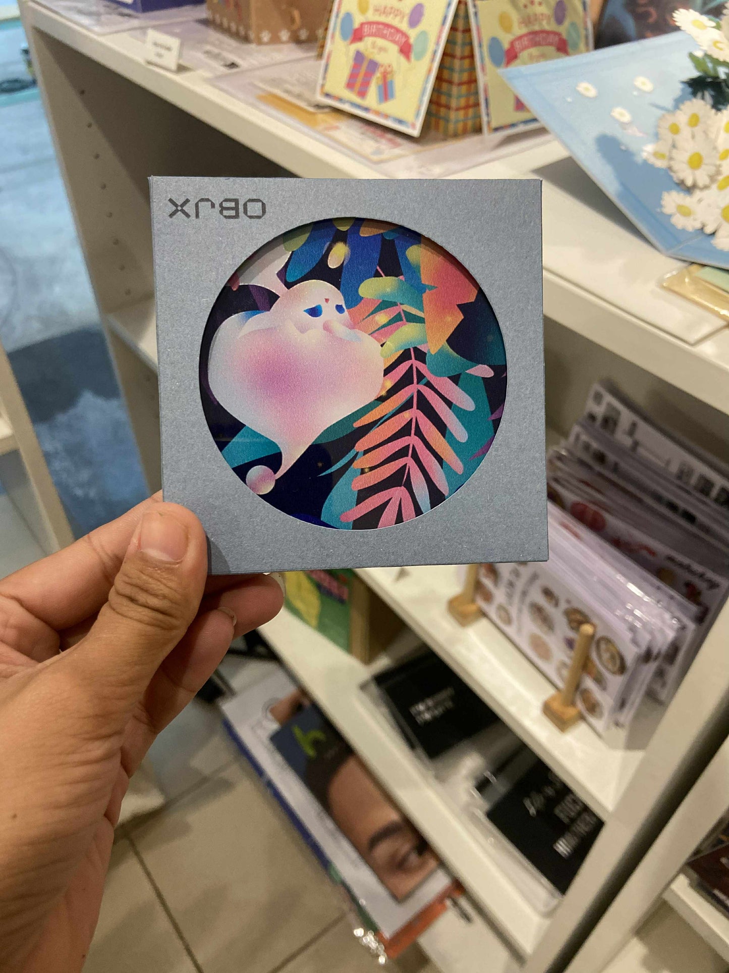 OBJX Acrylic Coasters