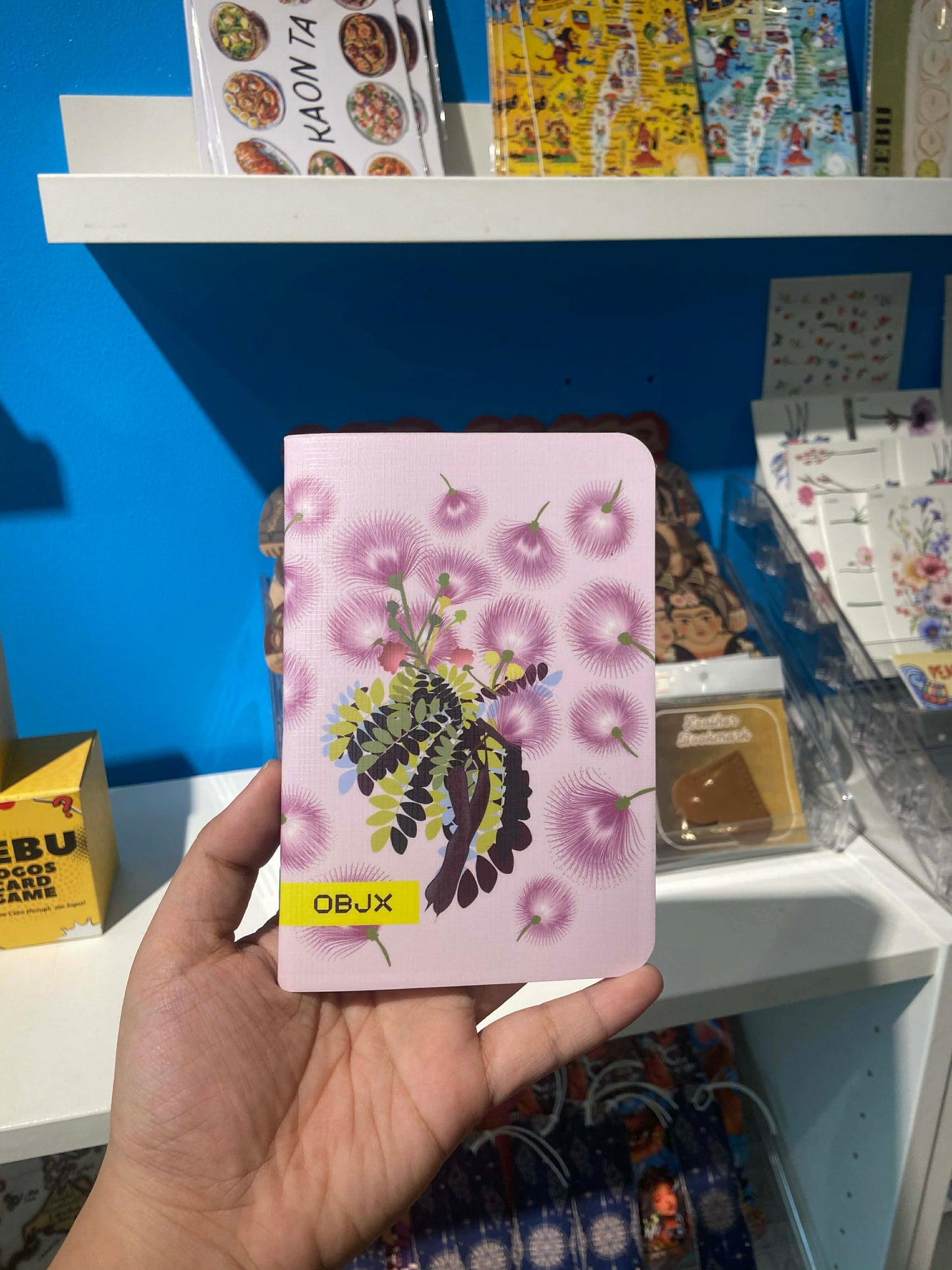 OBJX Coated Notebook